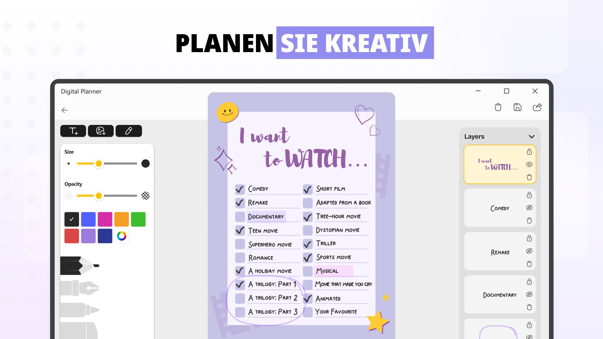 Zeitplanung - Wochenplaner & Anpassbare Aufgabenliste Screenshot