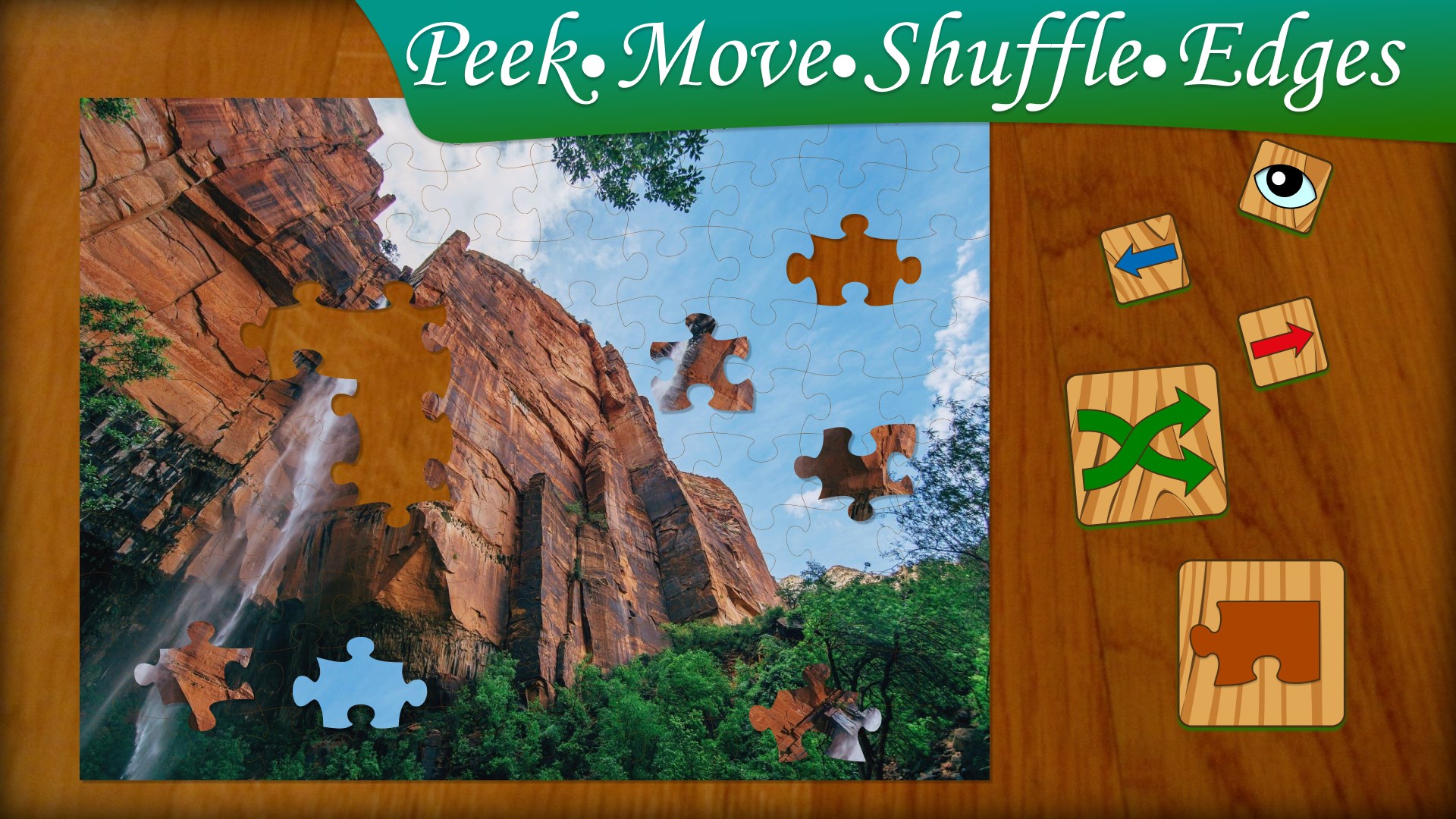 Jigsaw Puzzle Nature screenshot