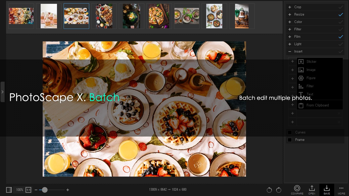 PhotoScape X screenshot