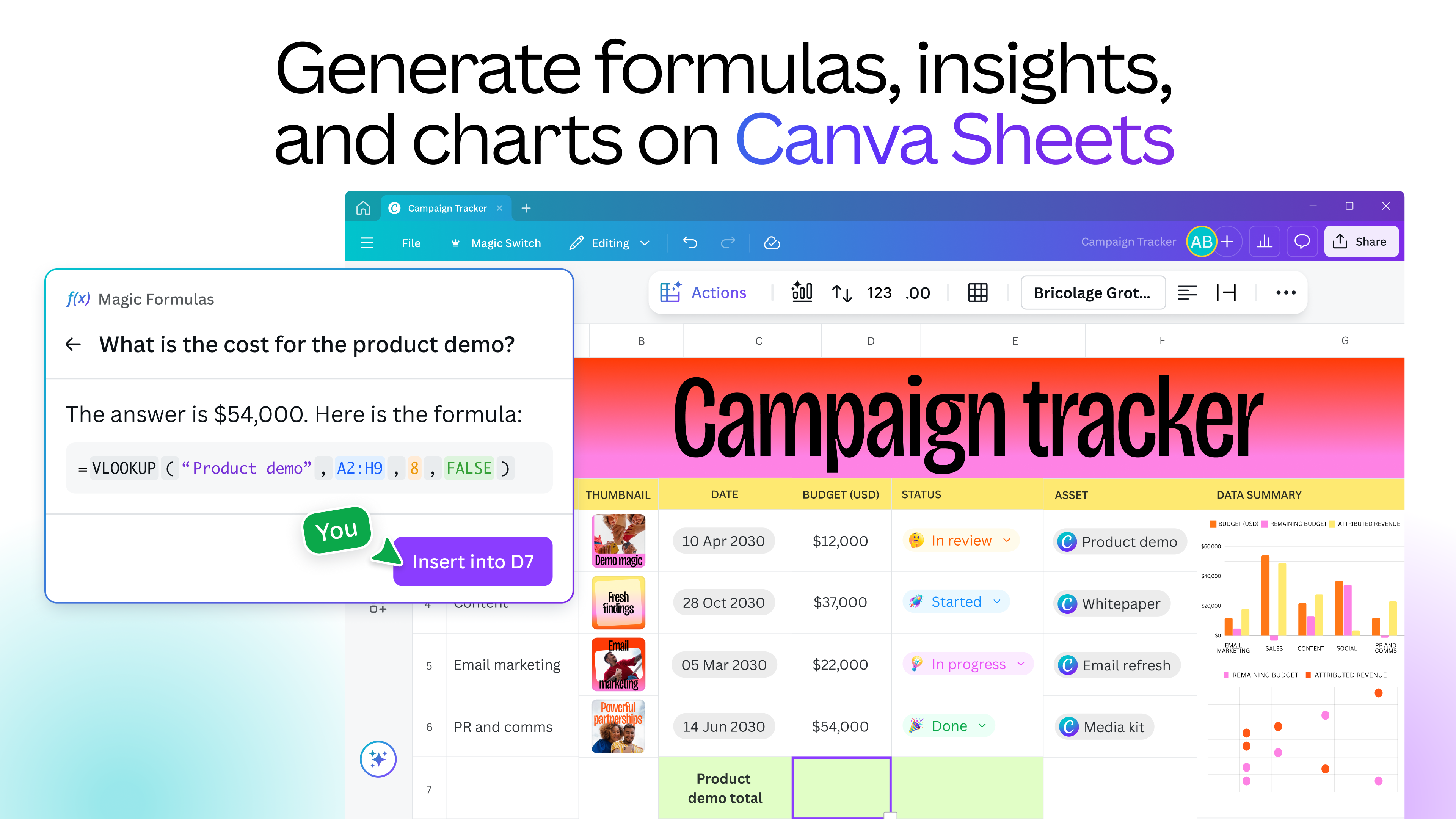 Canva screenshot