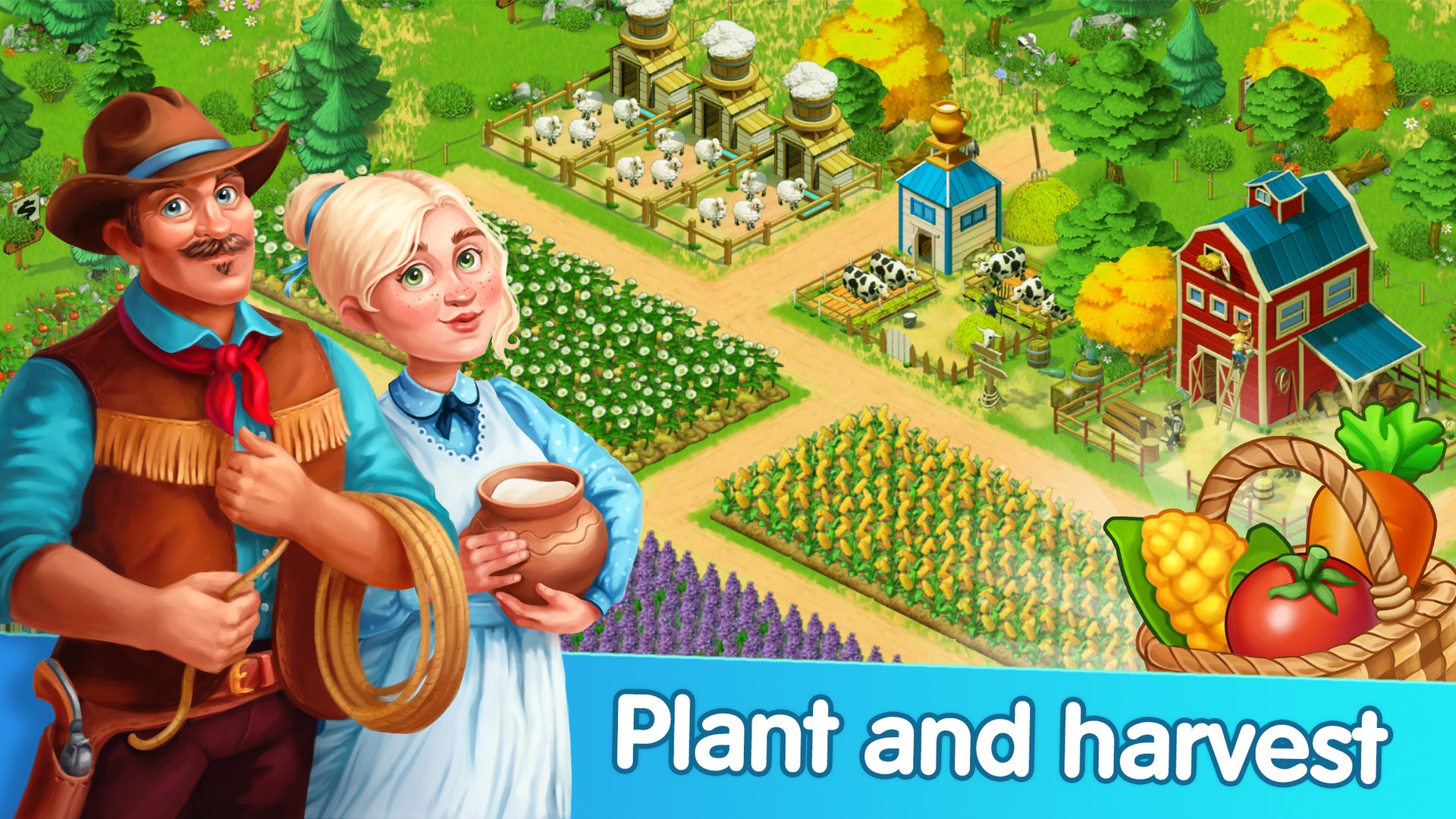 Homesteads screenshot