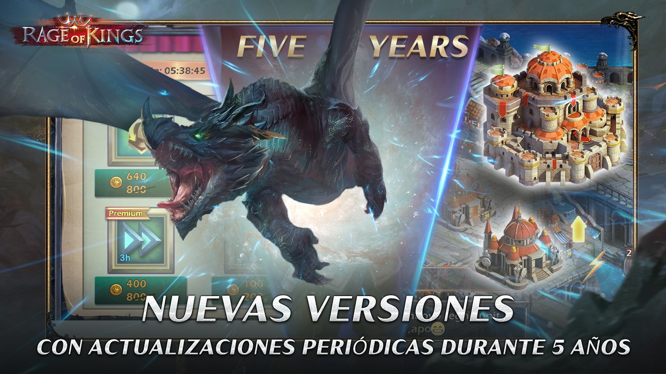 Captura de pantalla de Rage of Kings: Dragon Campaign