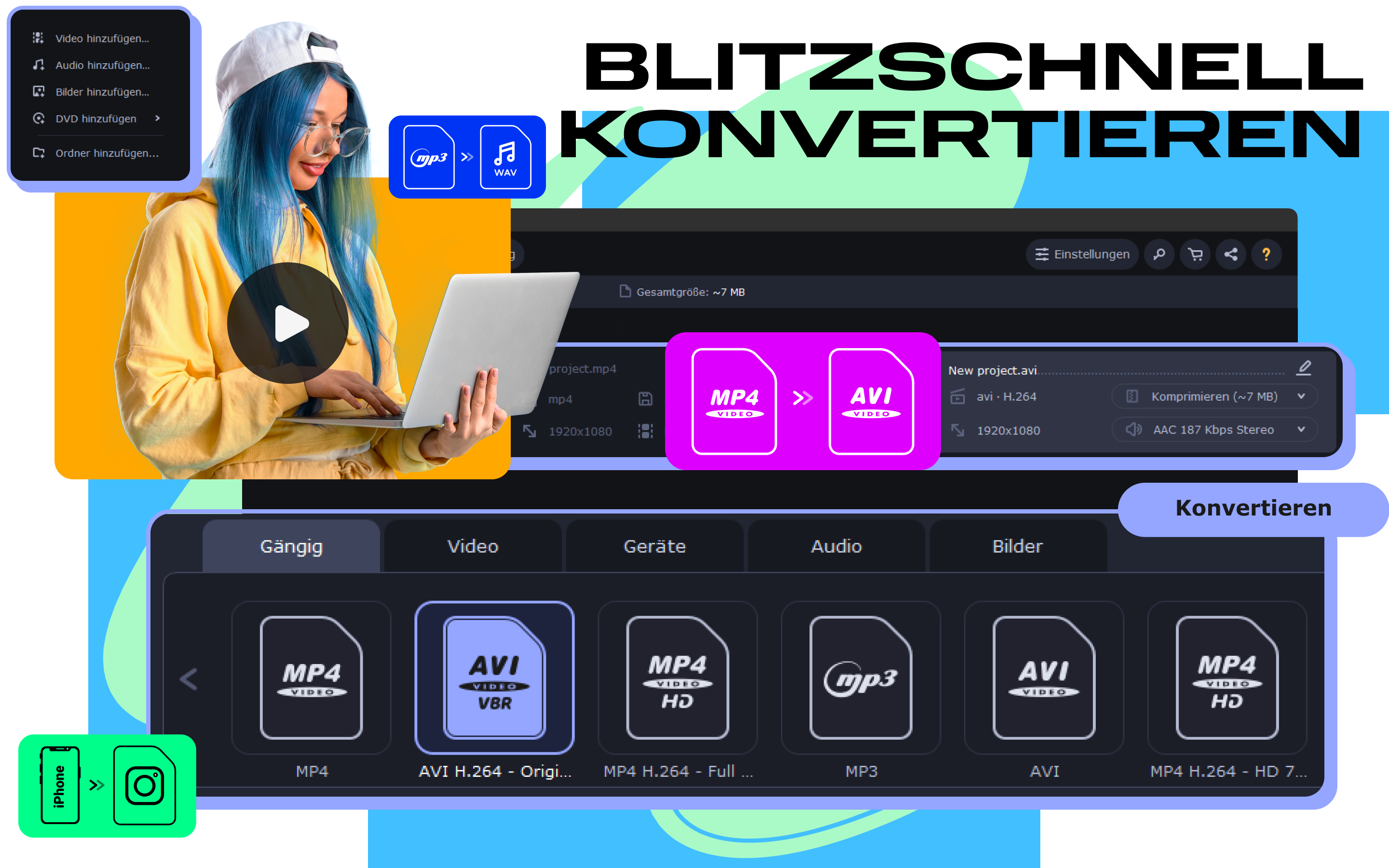 Movavi Video Converter Screenshot