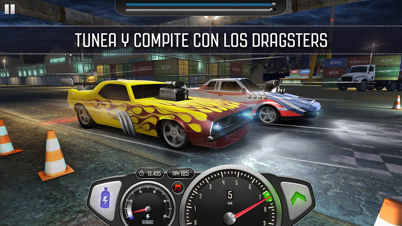 Captura de pantalla de Top Speed: Drag & Fast Racing