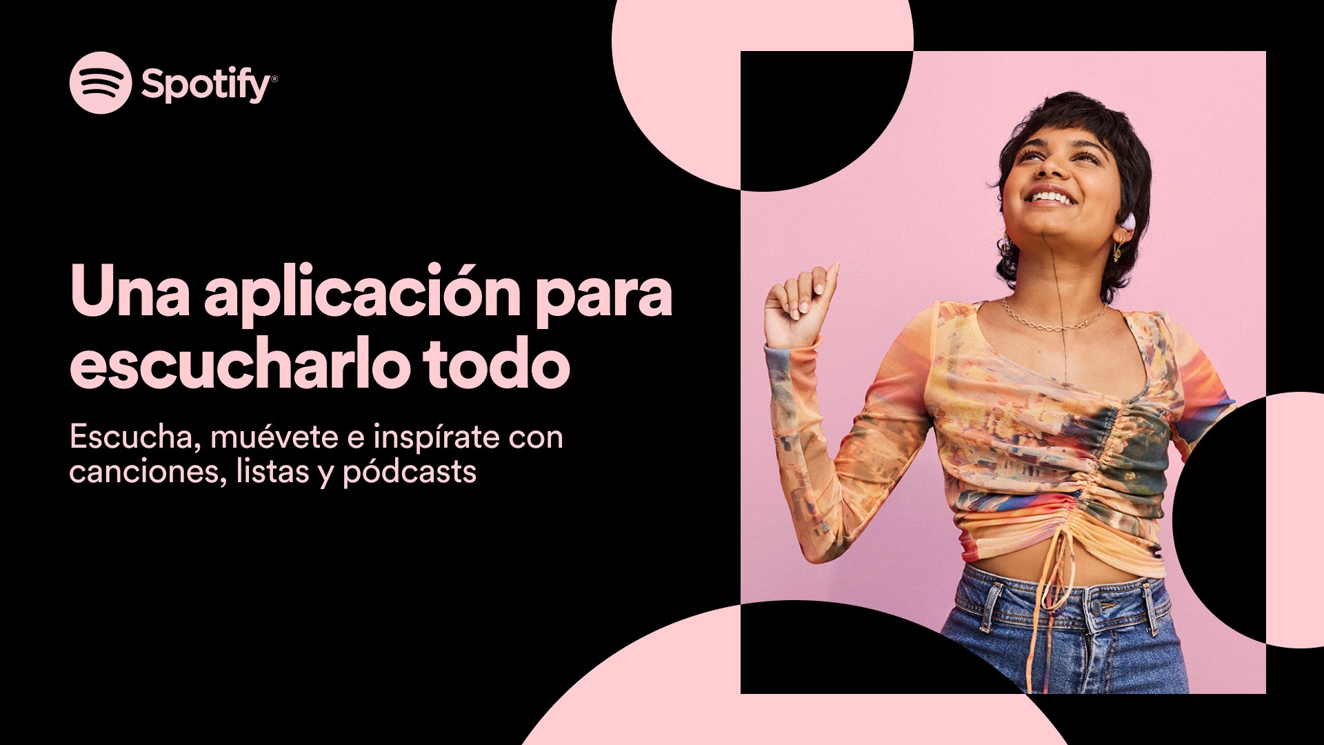 Captura de pantalla de Spotify: música y pódcasts