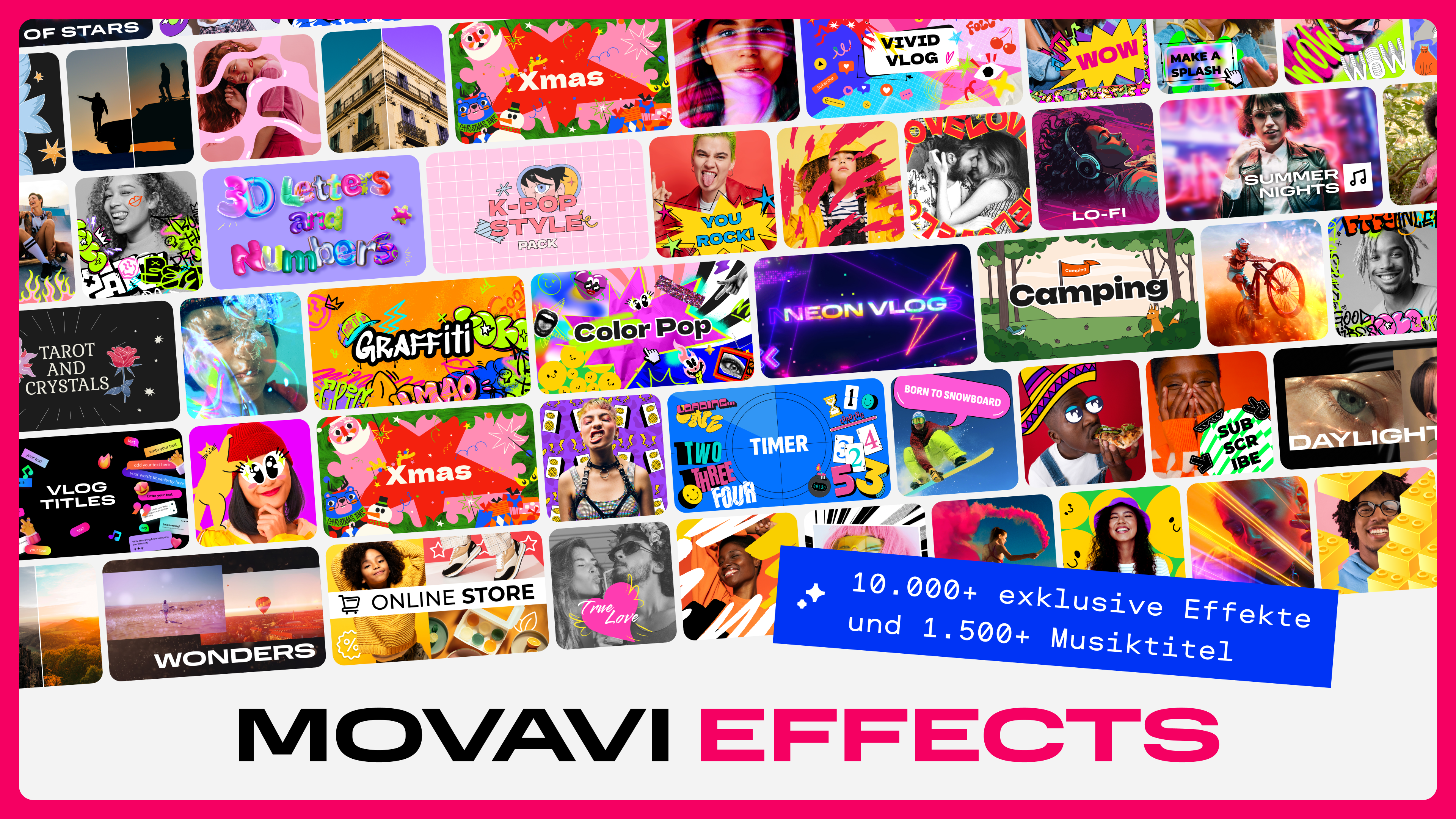 Movavi Video Editor Screenshot
