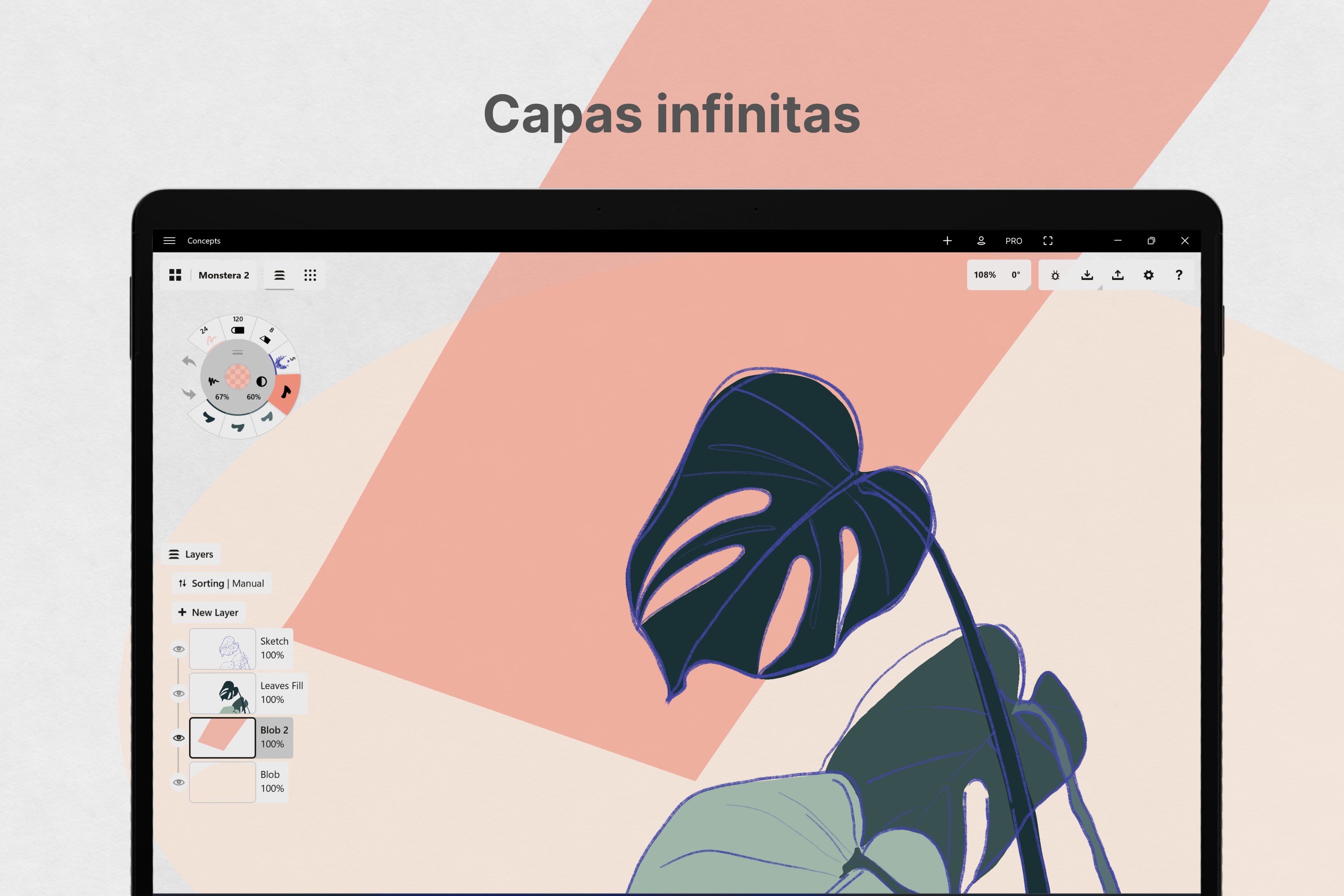 Captura de pantalla de Concepts