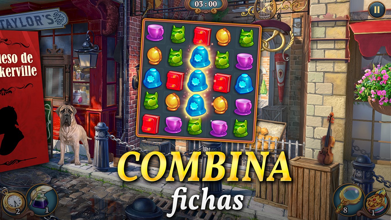 Captura de pantalla de Sherlock: Juego de objetos ocultos