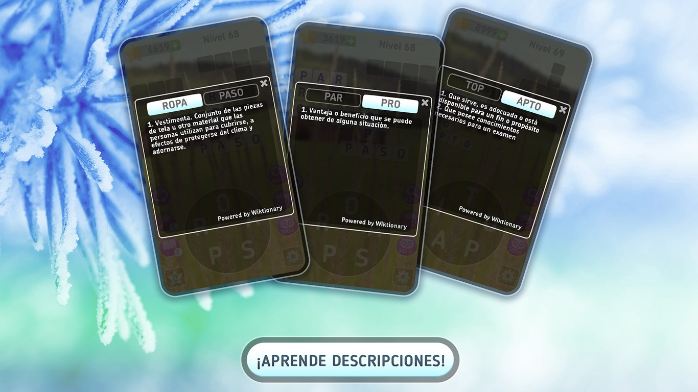 Captura de pantalla de Wordplay: Exercise your brain