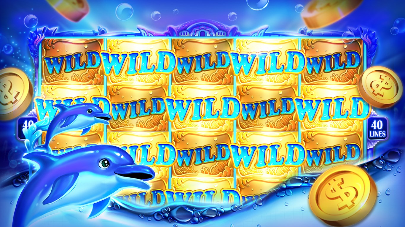 Captura de pantalla de Aquuua Casino - Slots Machine Games