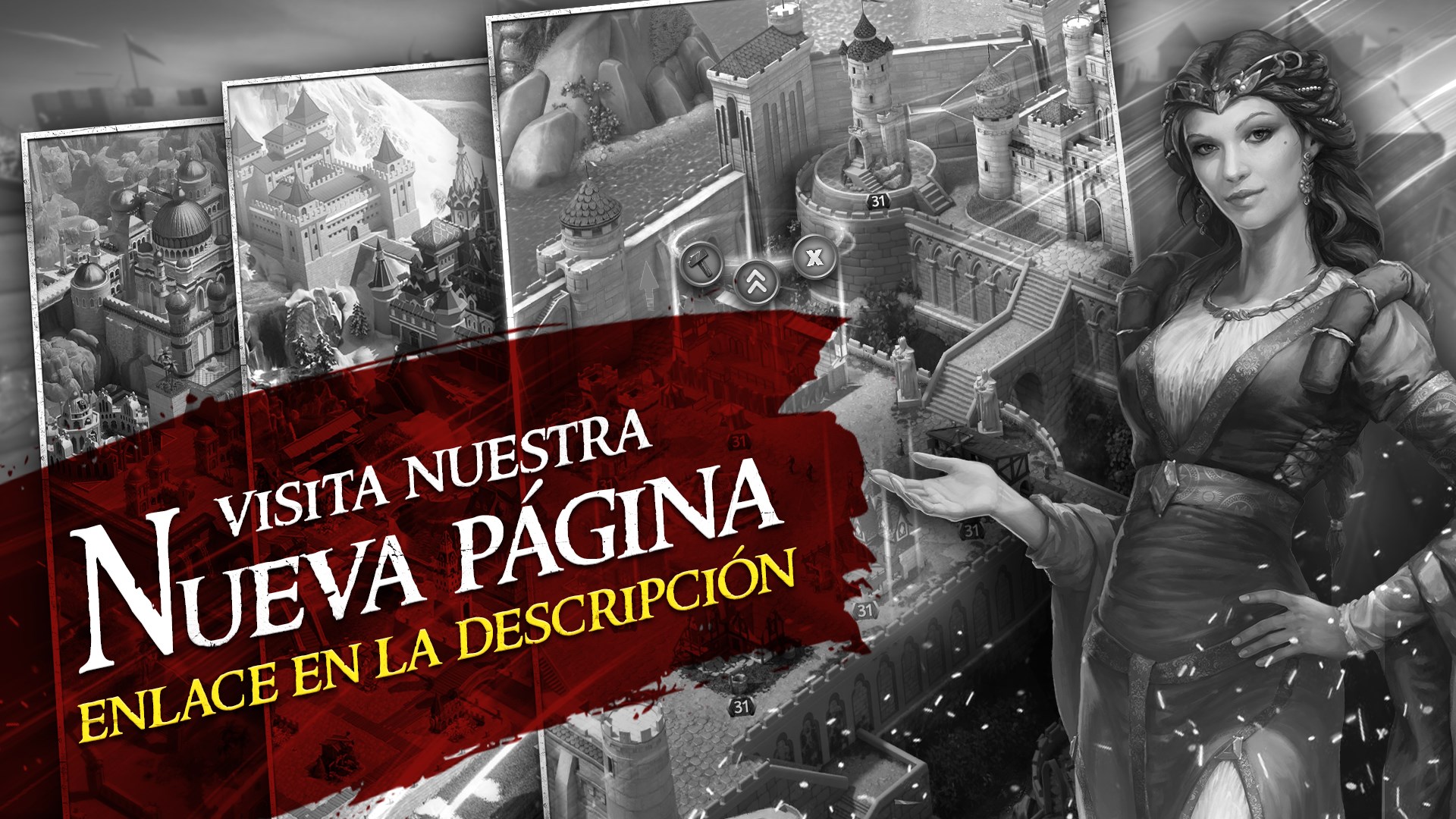 Captura de pantalla de March of Empires: War of Lords