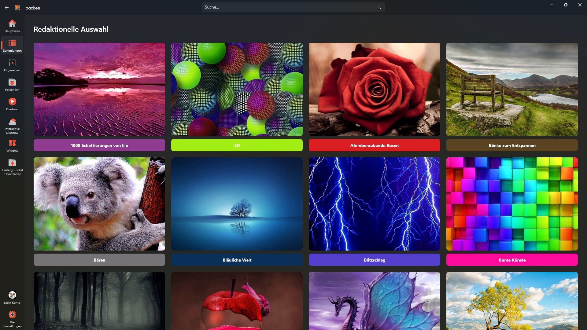 backiee - Wallpaper Studio 10 Screenshot