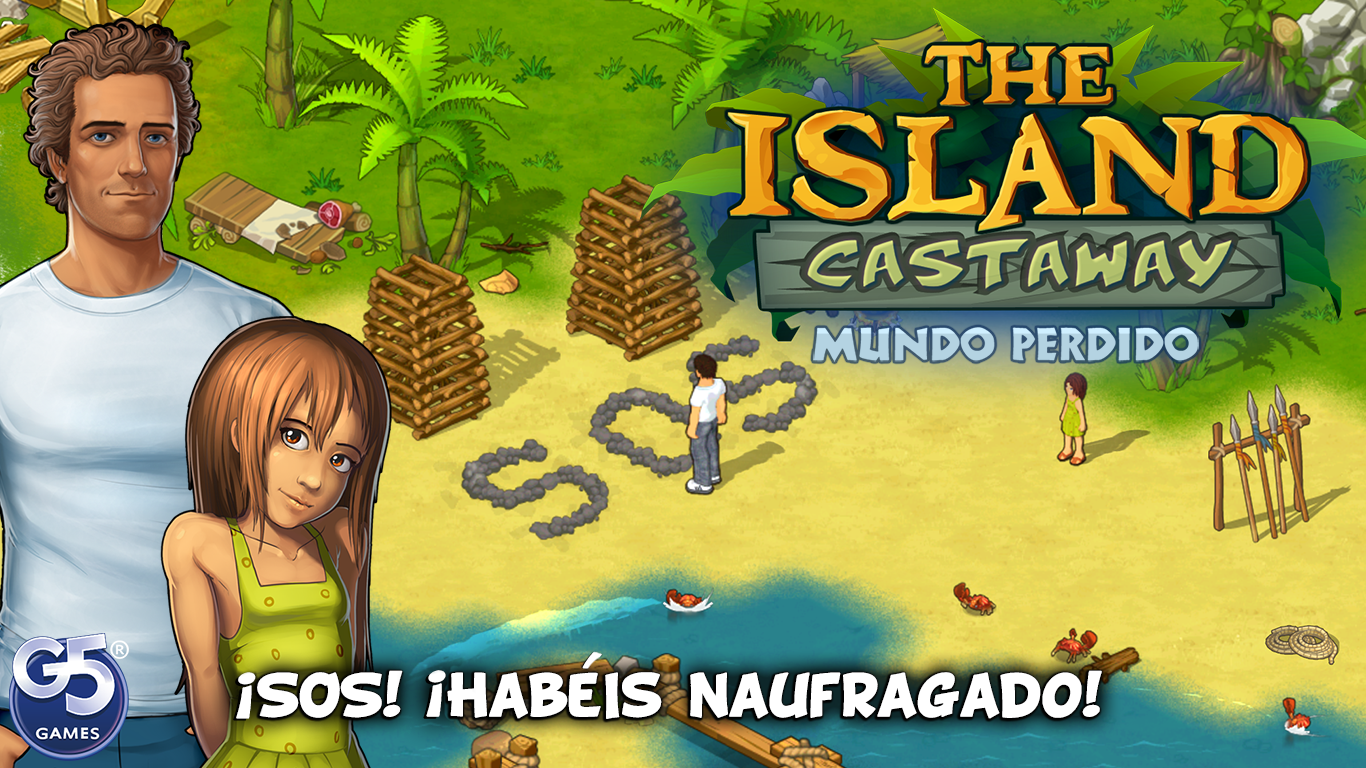 Captura de pantalla de The Island Castaway: Mundo Perdido