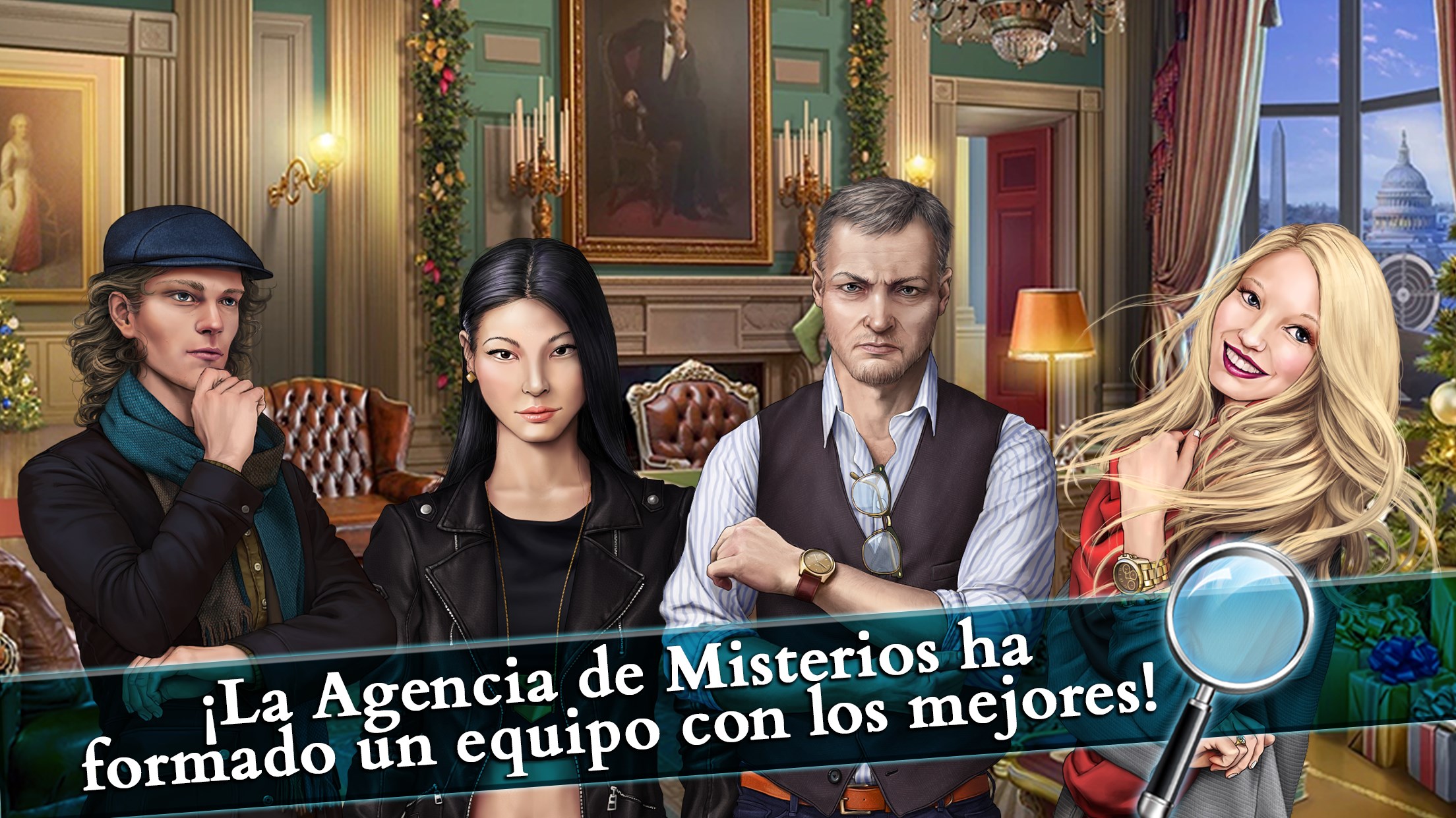 Captura de pantalla de Mystery Society 2: Hidden Objects