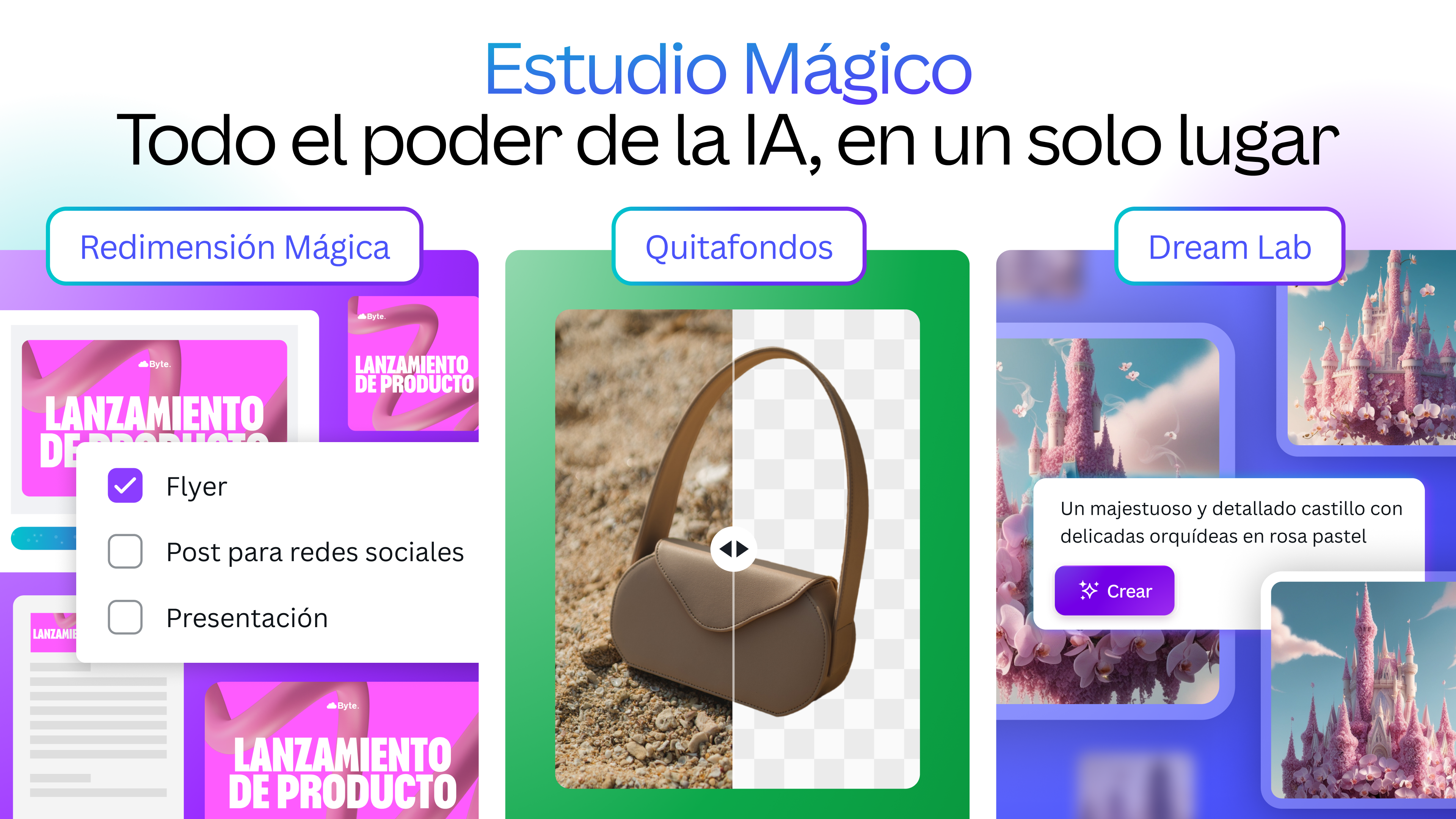 Captura de pantalla de Canva