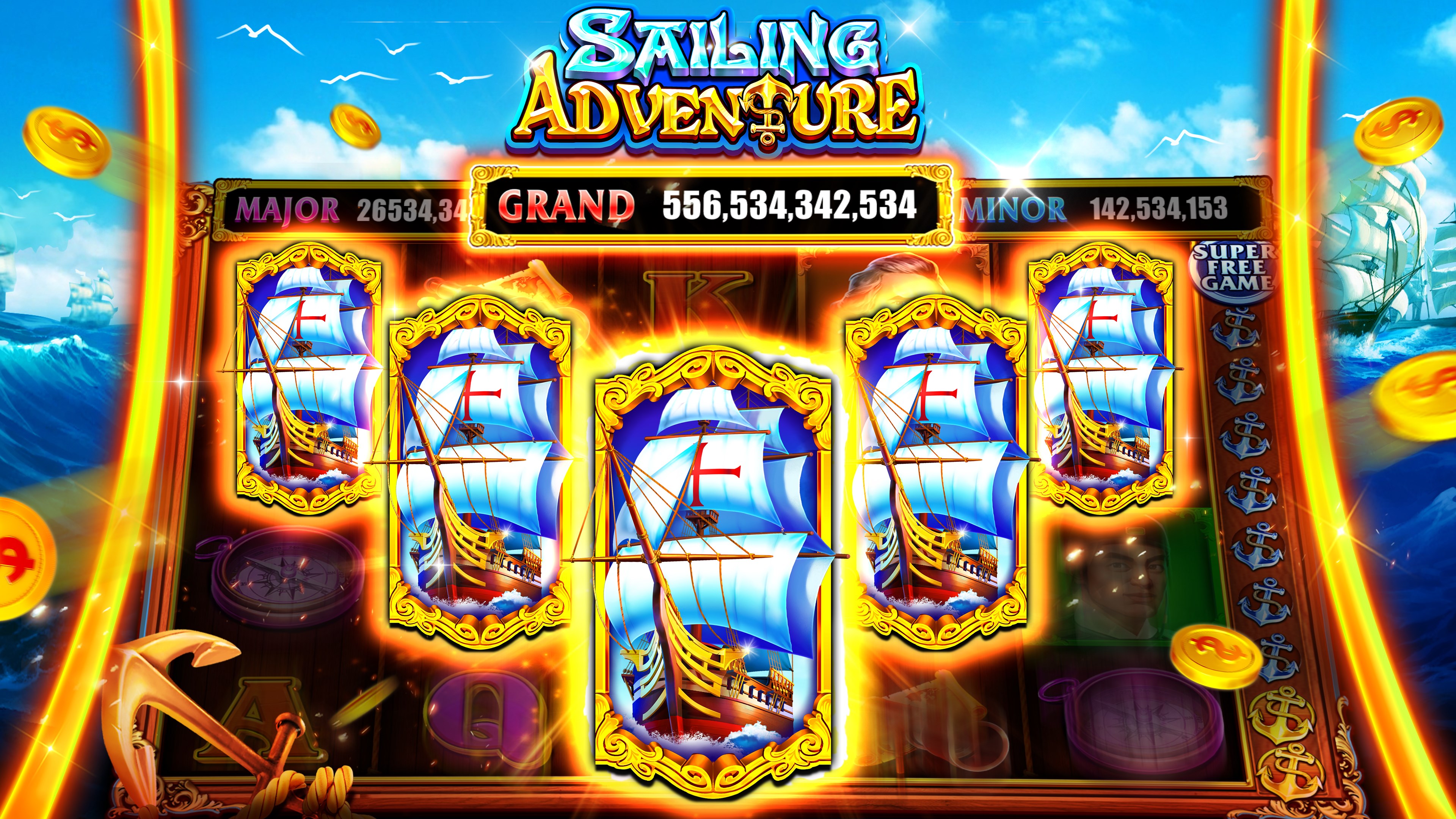Jackpot World™ - slots kasino Screenshot