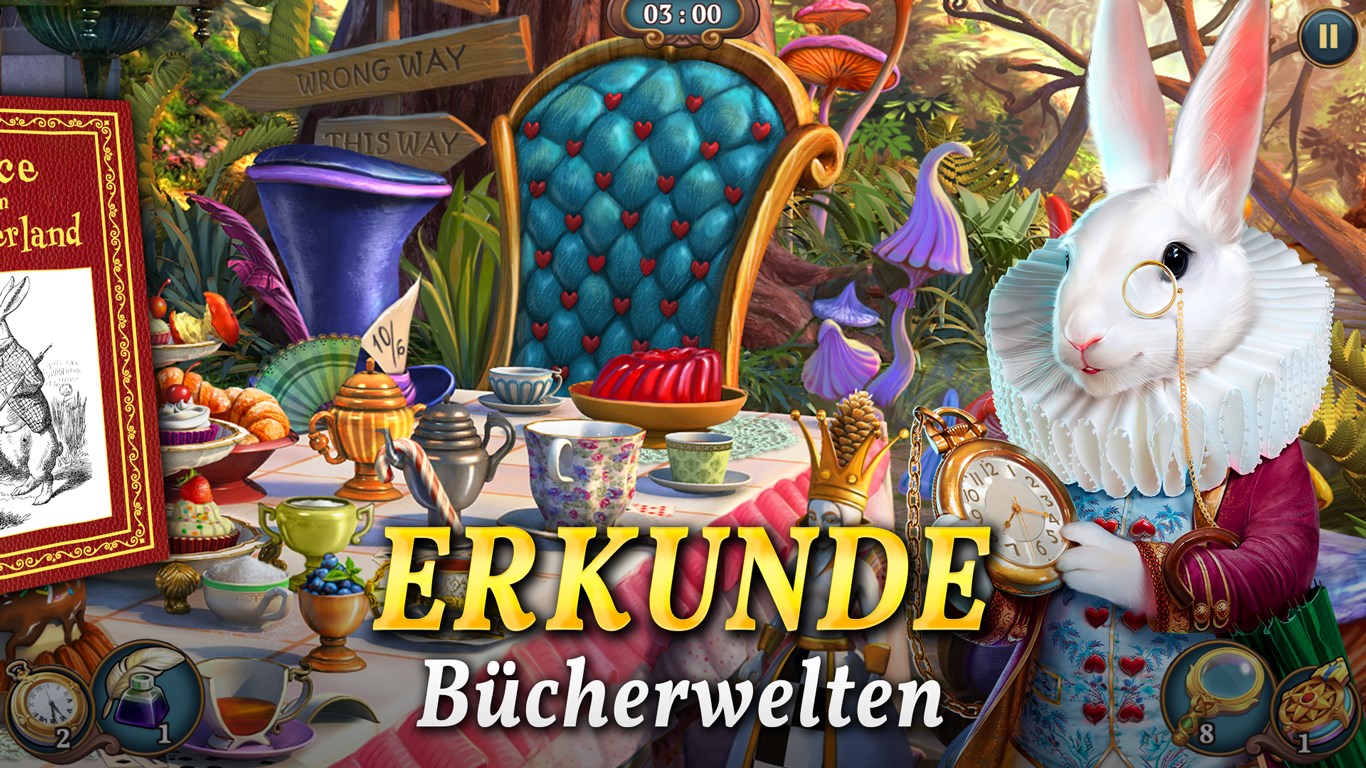 Sherlock: Wimmelbildspiele und Detektiv 3-Gewinnt Screenshot