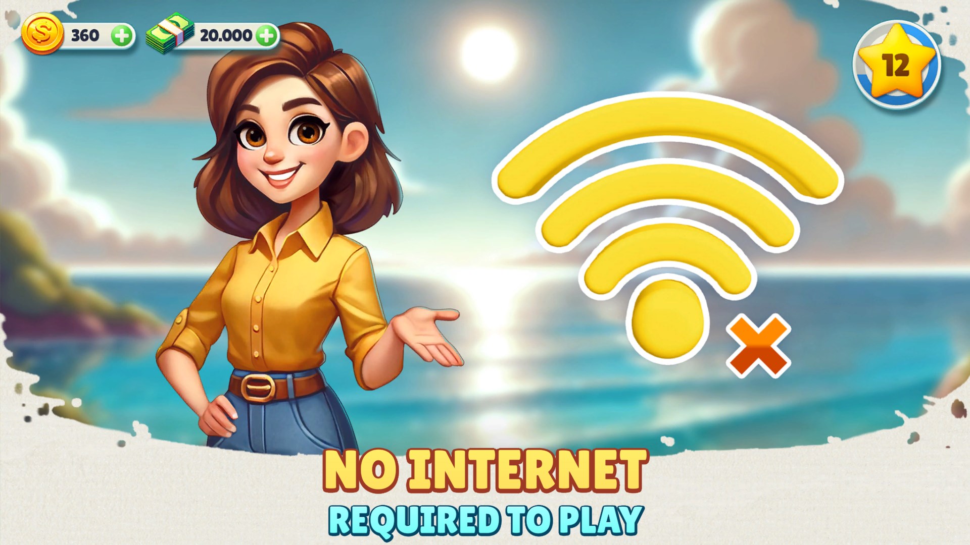 Cozy Town: Build Explore Game screenshot