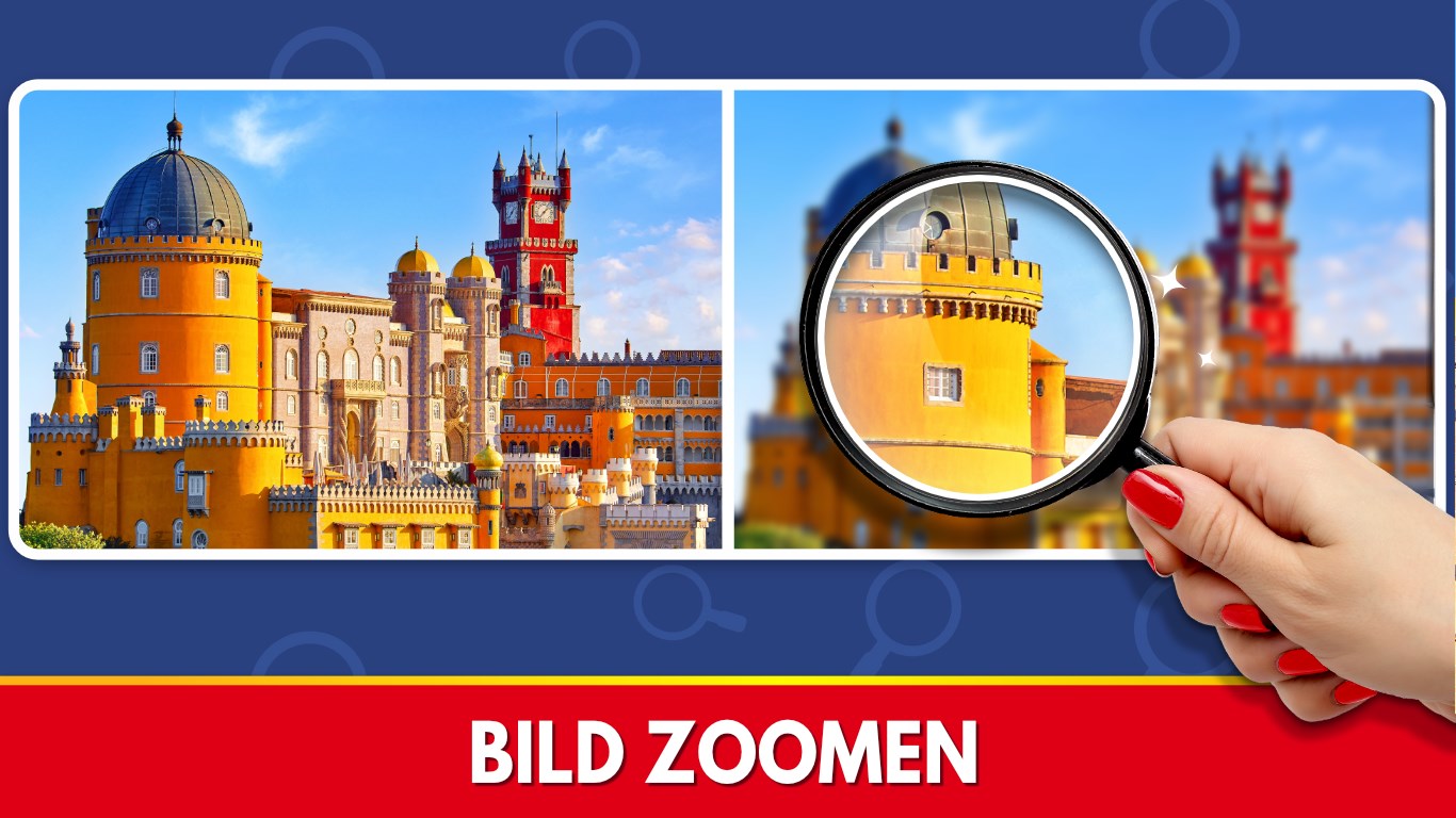 Finde die Unterschiede: Suche Screenshot