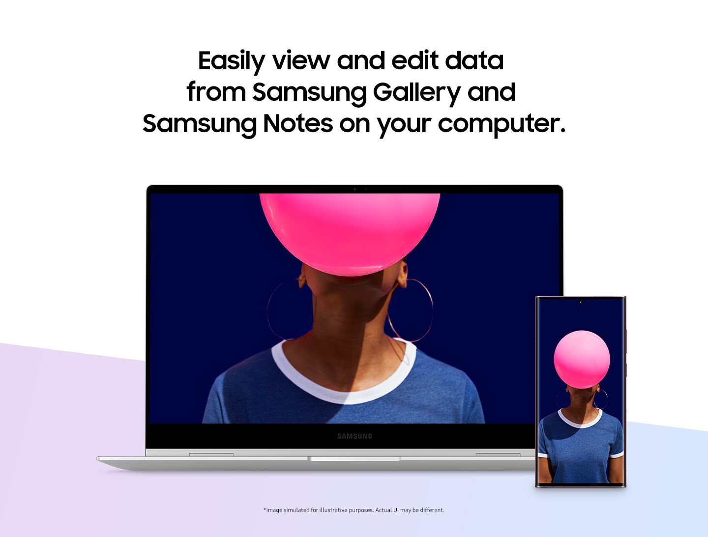 Captura de pantalla de Samsung Cloud