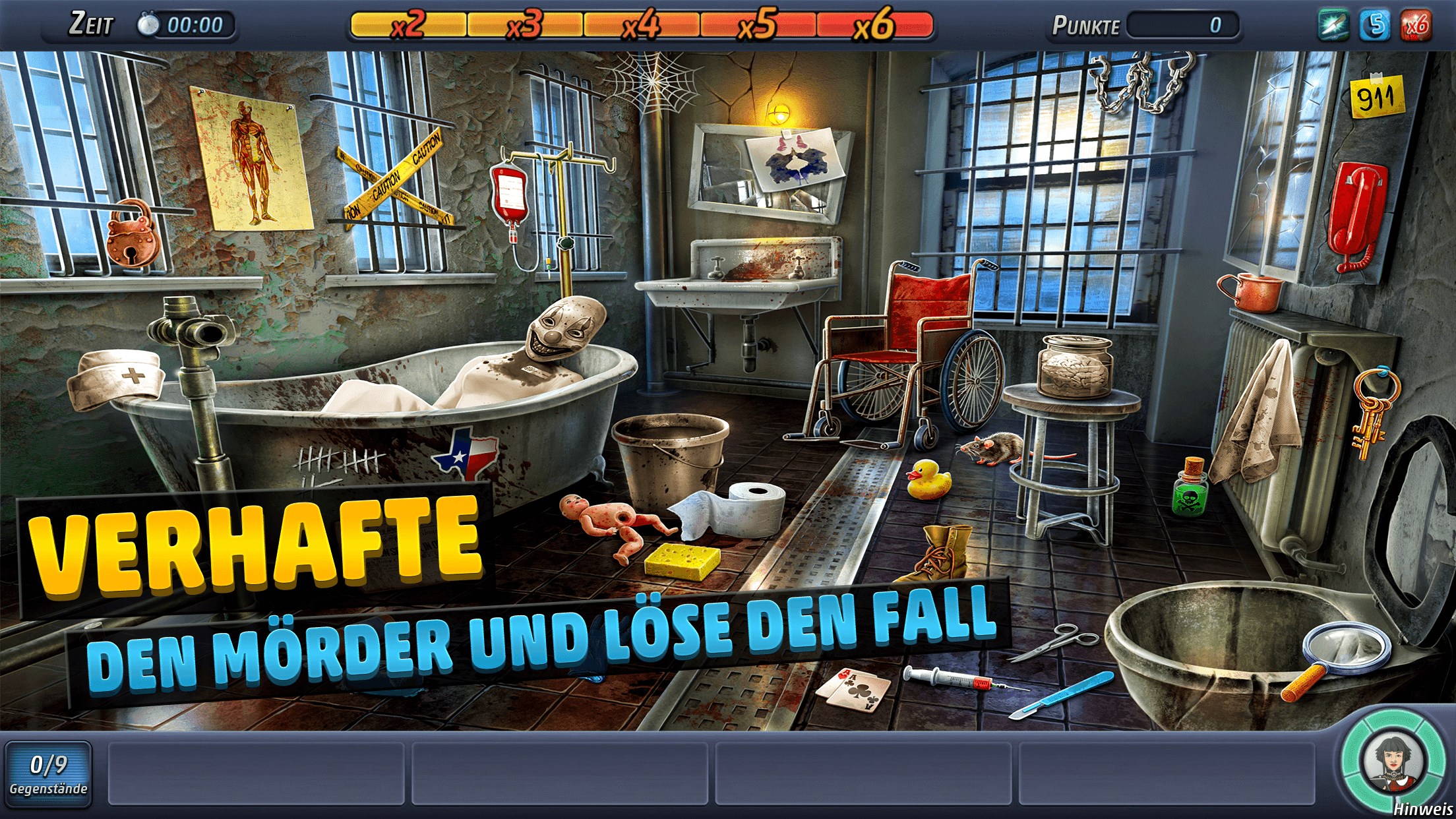 Criminal Case: Supernatural Screenshot