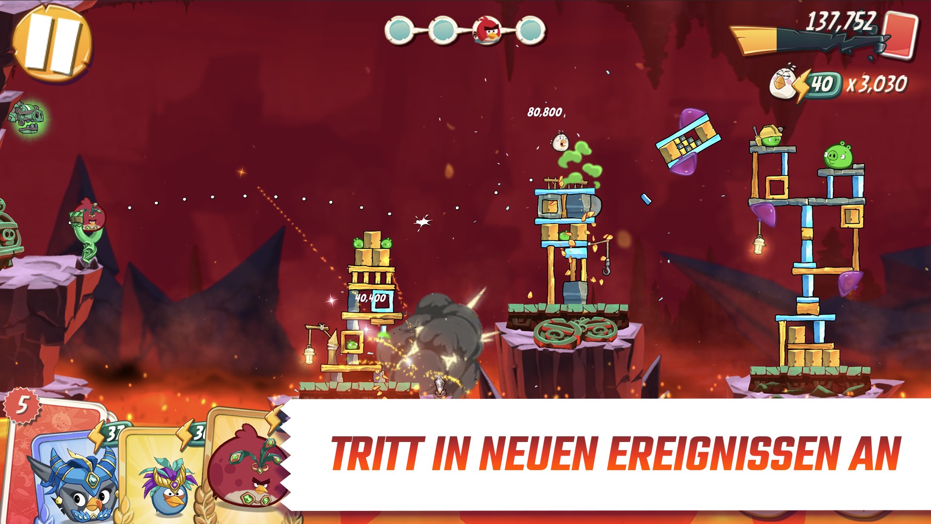 Angry Birds 2 Screenshot