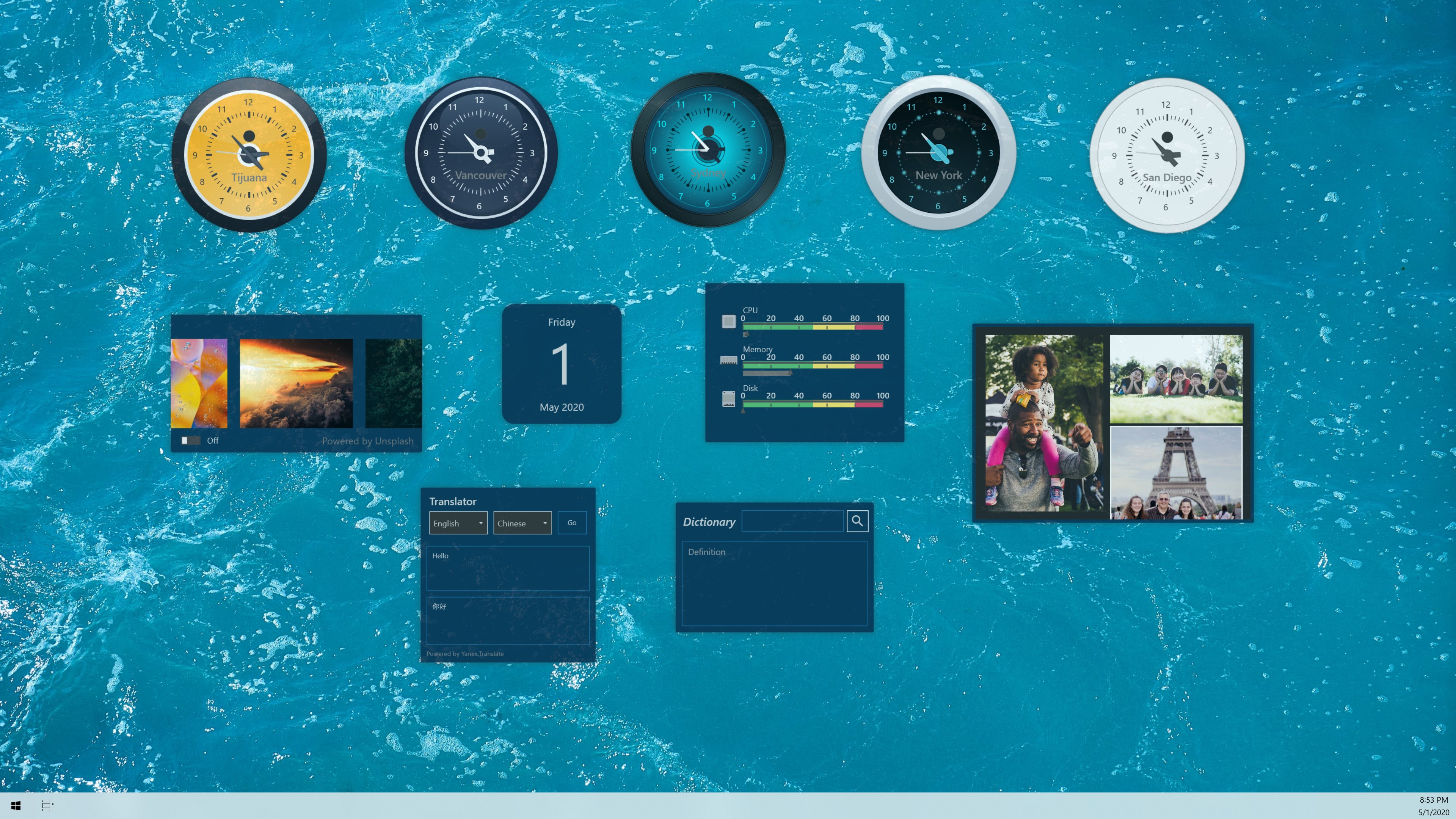 Pro Widgets for Widget Launcher Screenshot