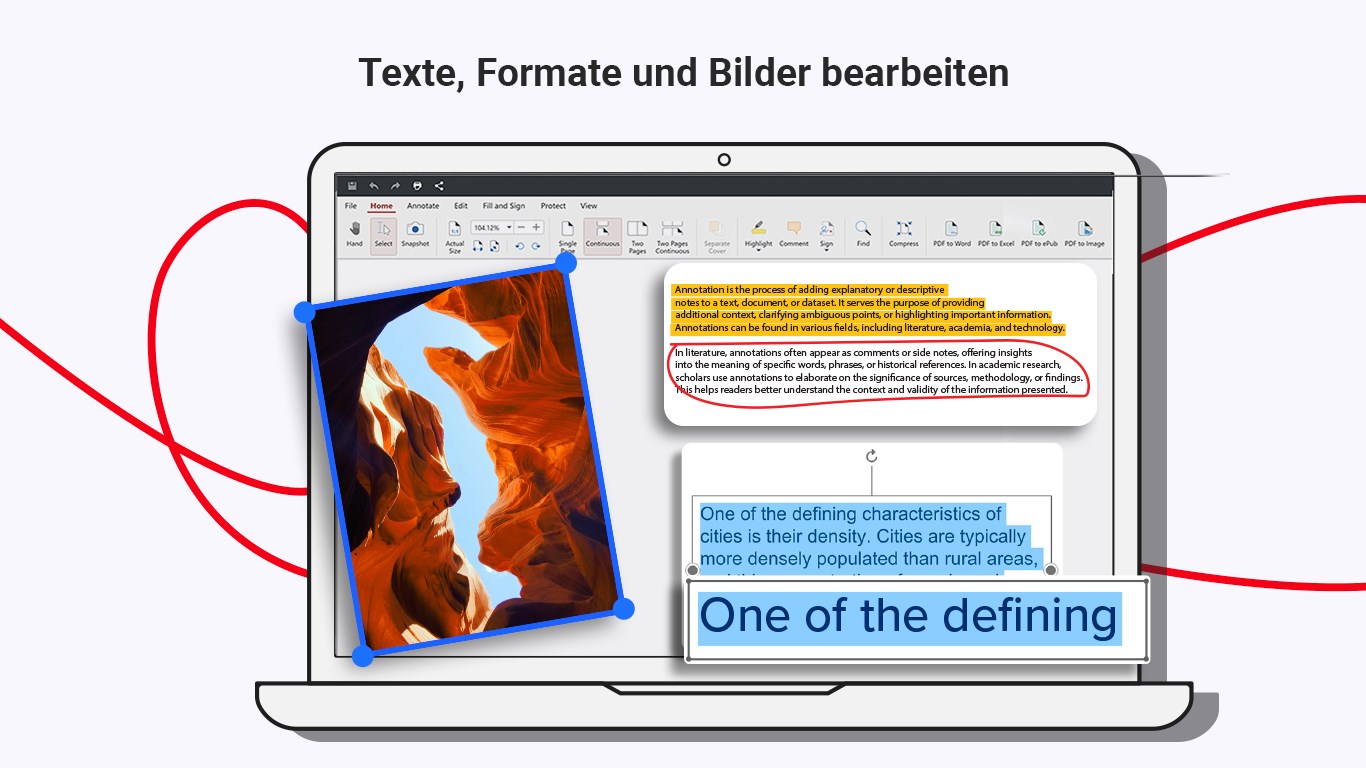 PDF Extra Lifetime - PDF Editor and Reader Screenshot