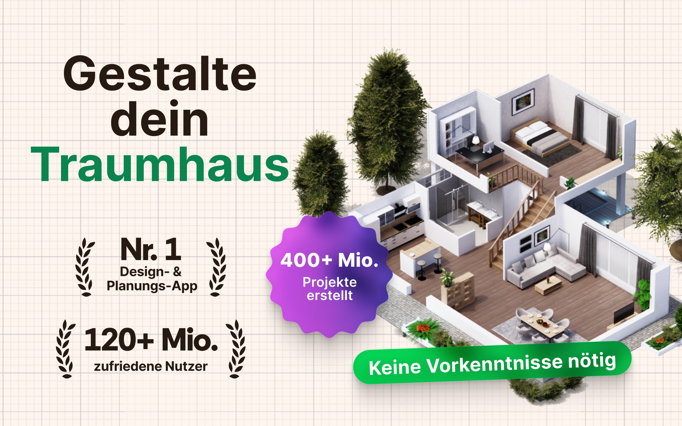 Planner 5D - Haus- und Innenarchitektur Screenshot