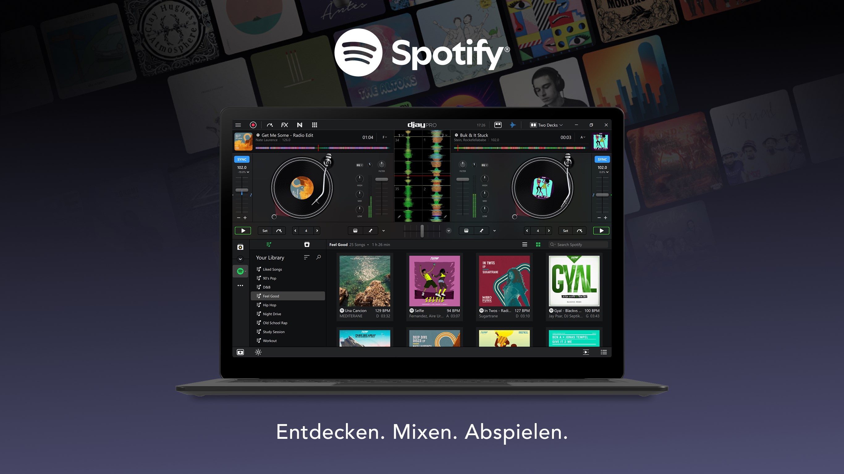 djay Pro - DJ App & AI Mixer Screenshot