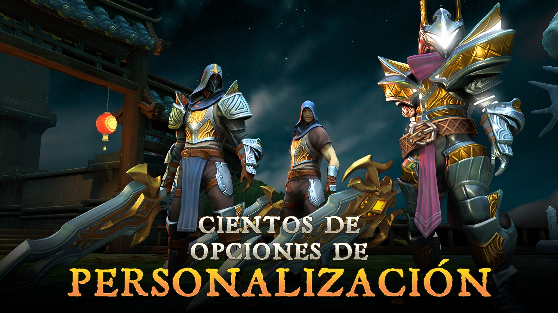 Captura de pantalla de Dungeon Hunter 5