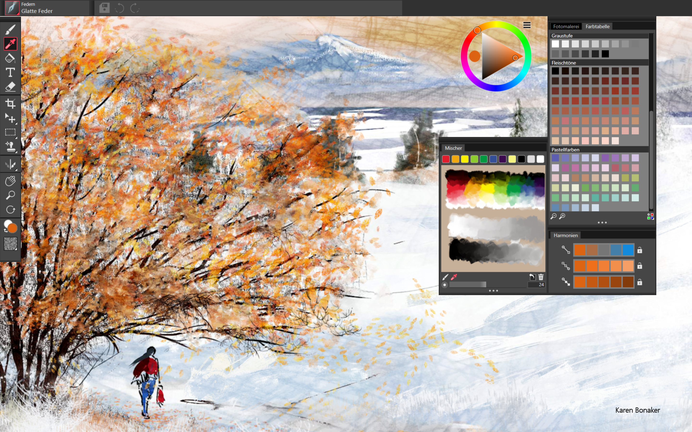 Corel Painter Essentials Screenshot
