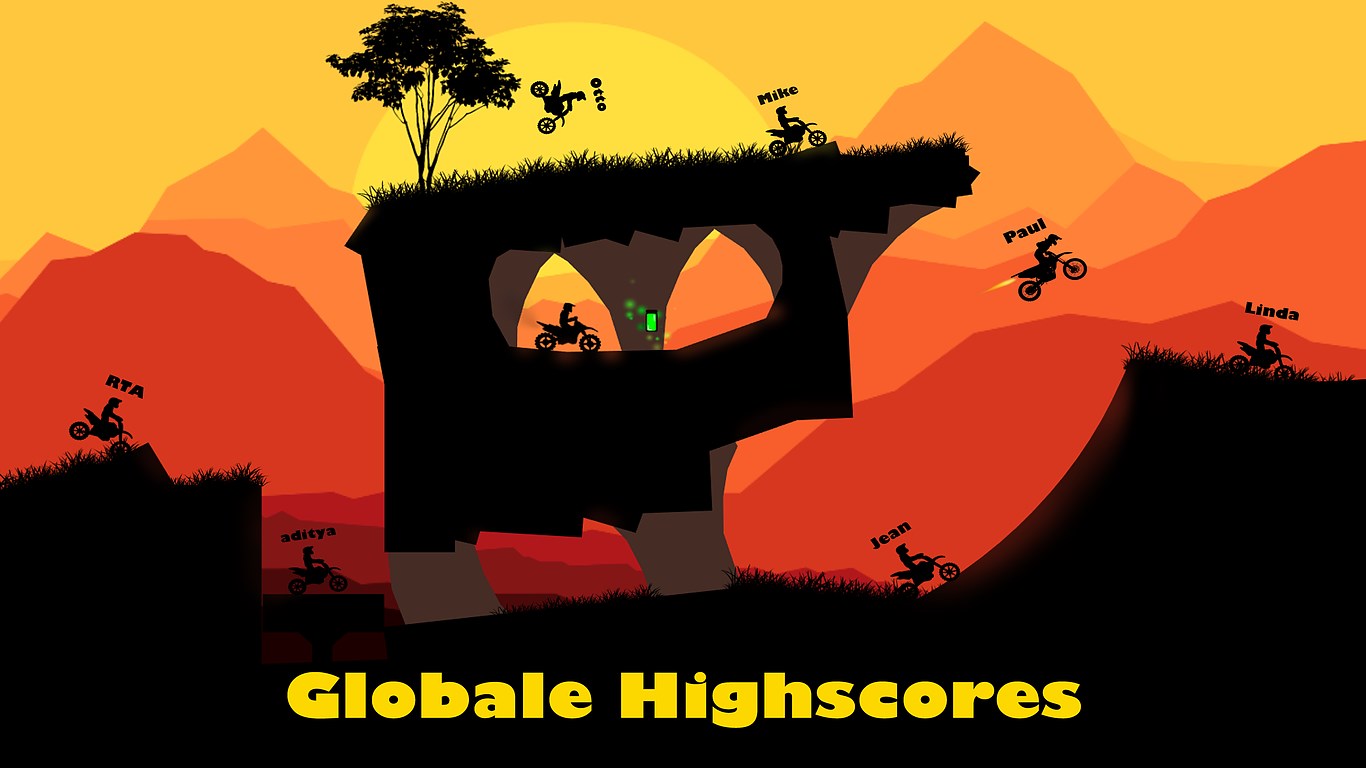 Sunset Bike Racing - Motocross Screenshot