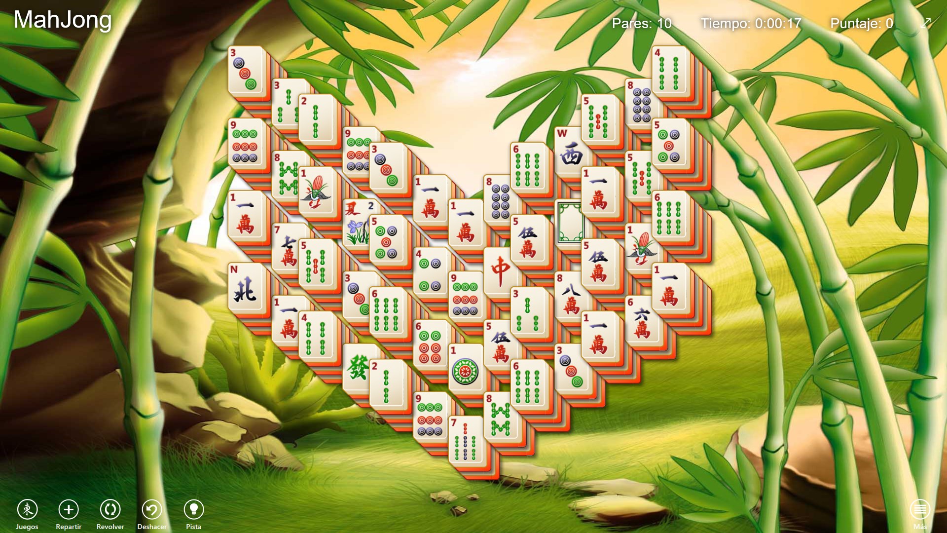 Captura de pantalla de Mahjong Gratis !
