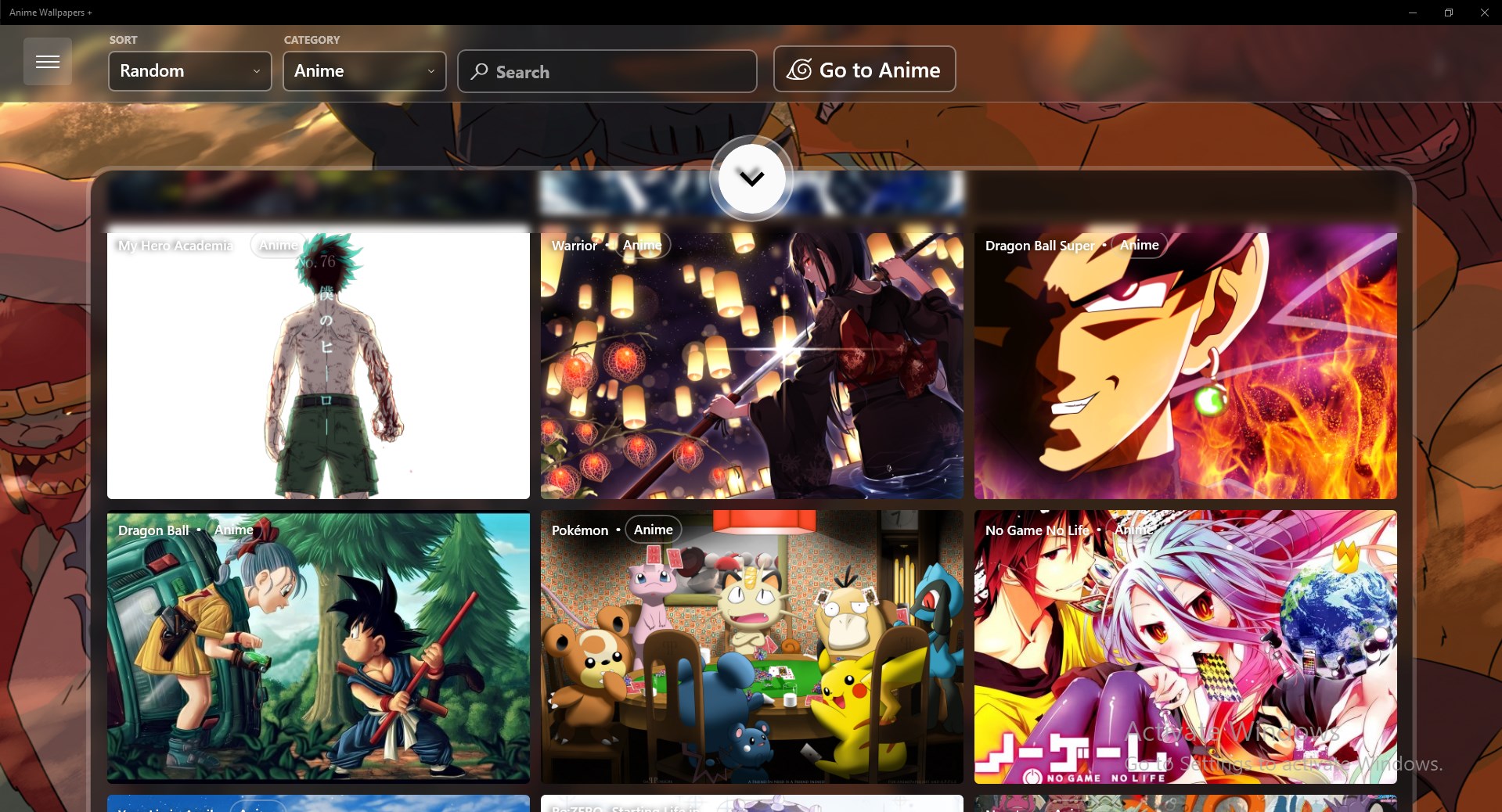 Anime Heaven Screenshot