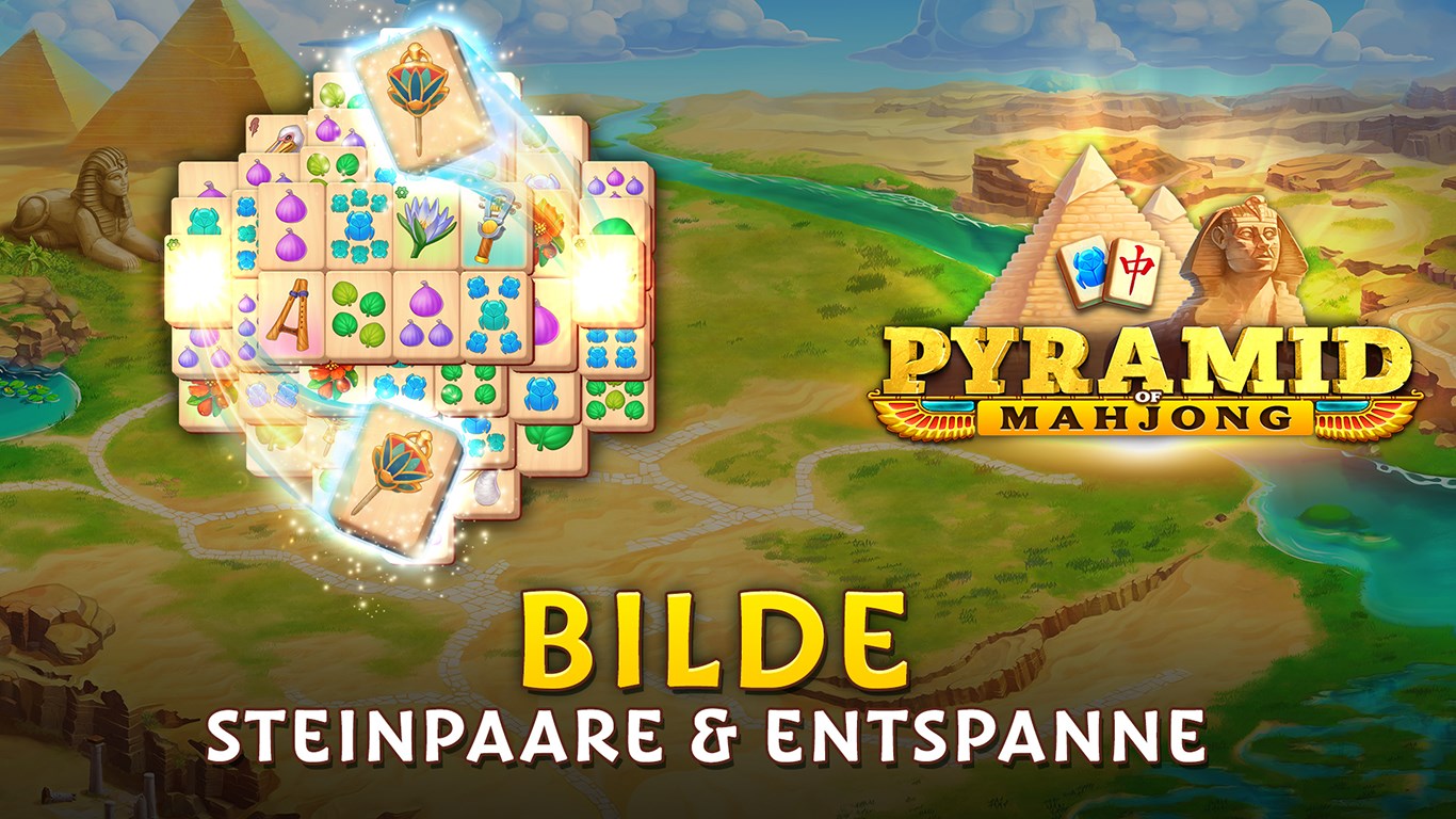 Pyramid of Mahjong: Rätsel Spiele Screenshot