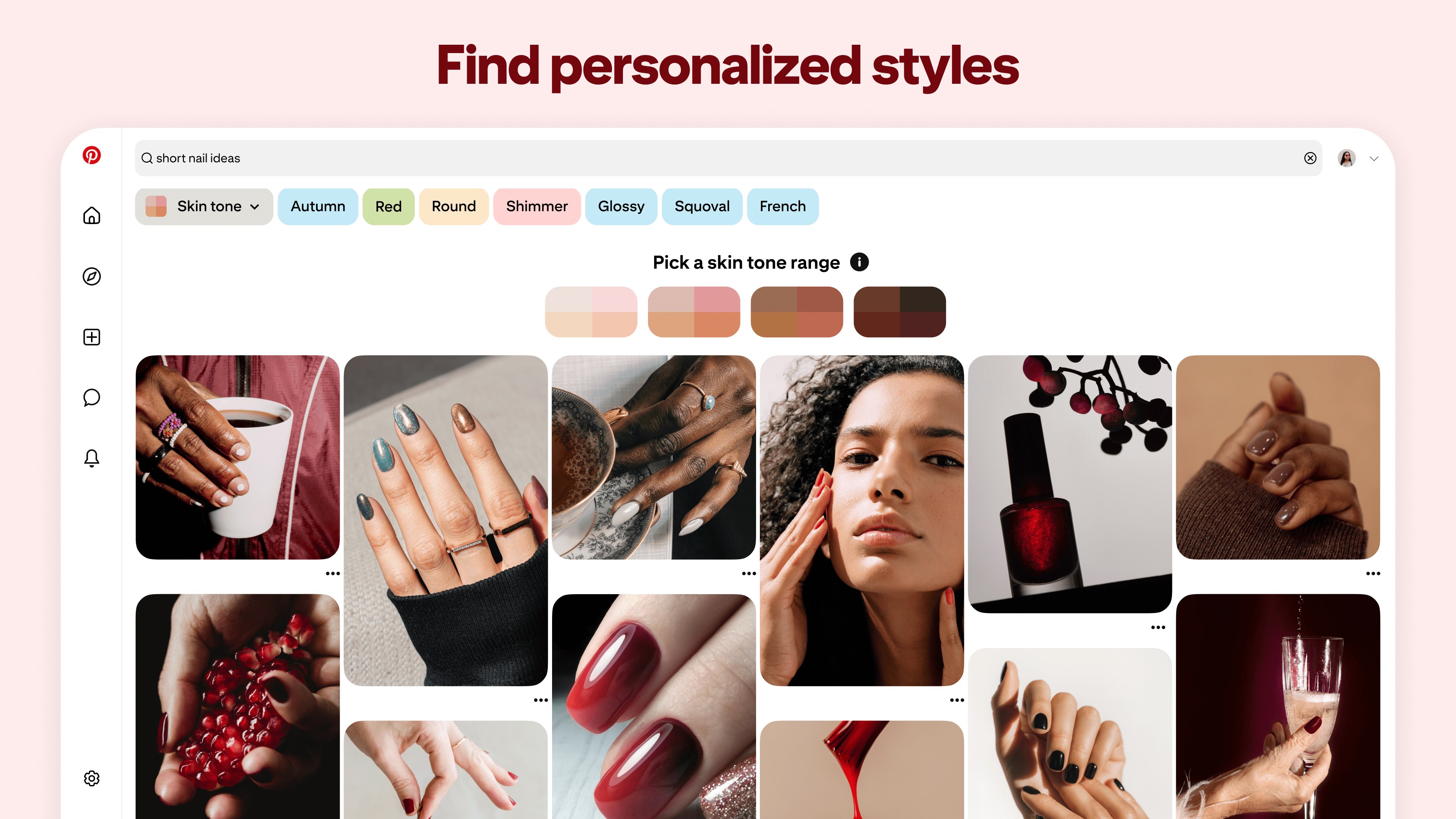 Pinterest screenshot