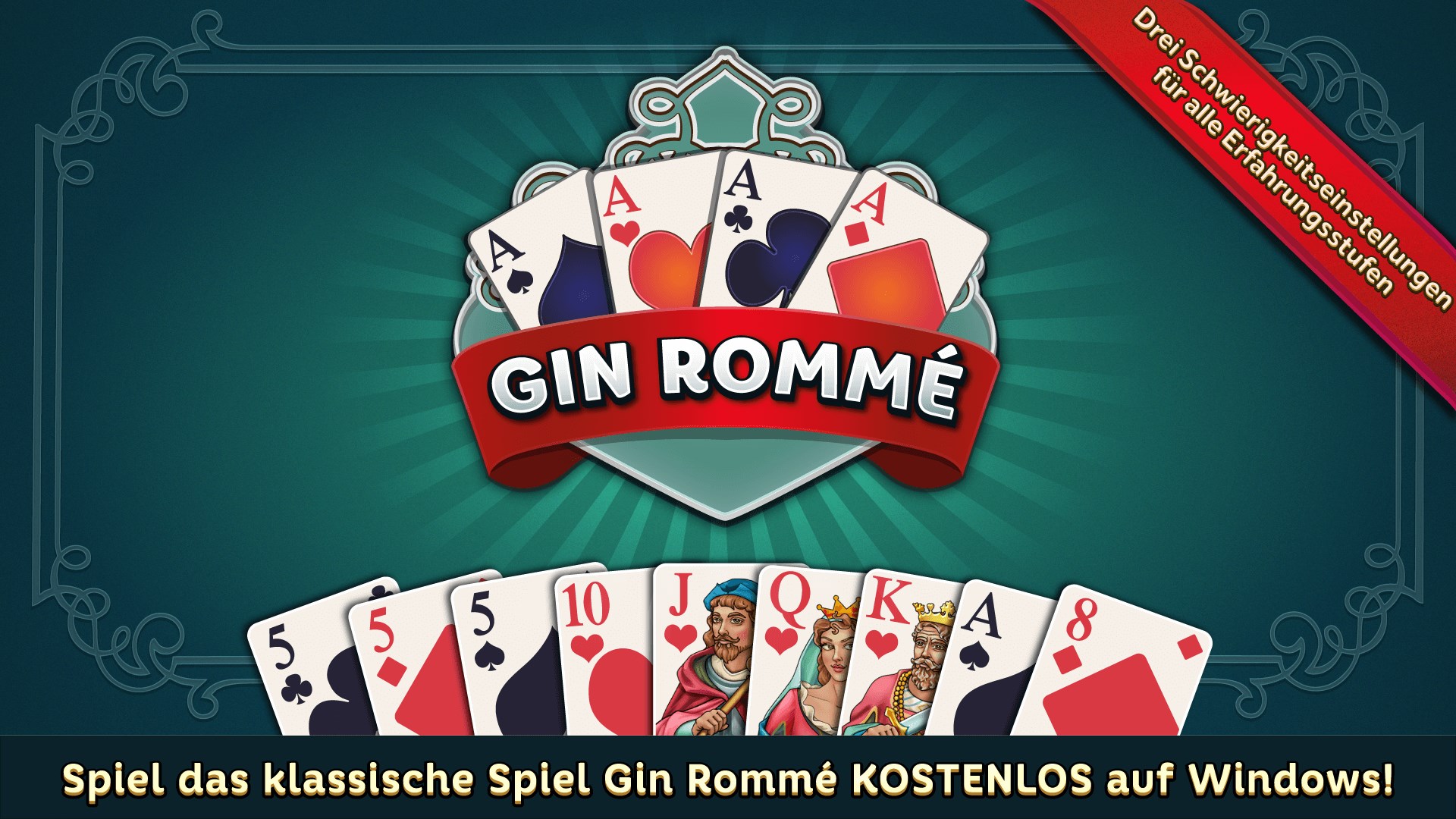 Gin Rommé Screenshot
