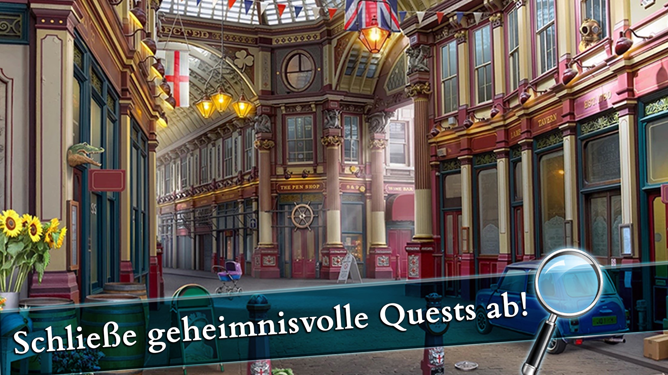 Mystery Society 2: Hidden Objects Screenshot