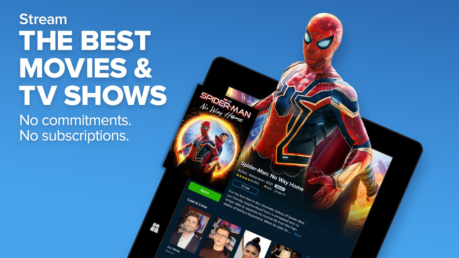 Fandango at Home Screenshot