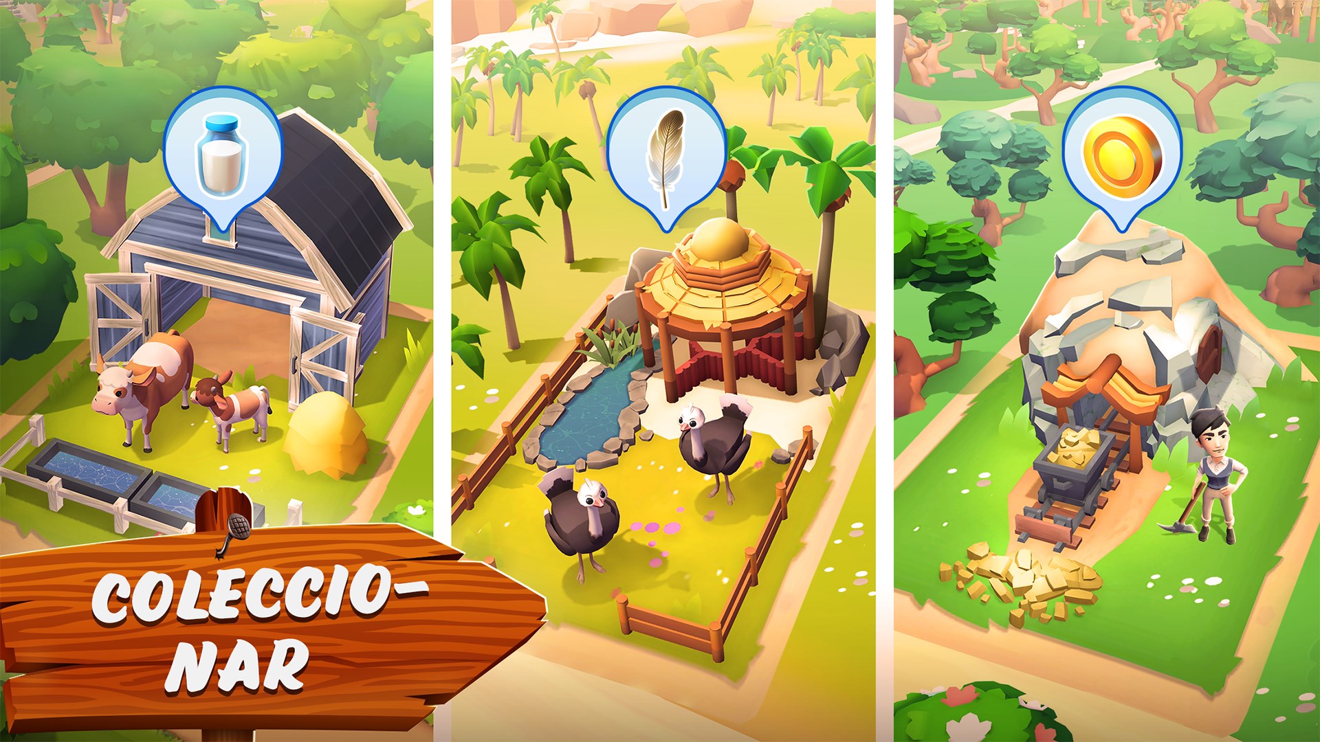 Captura de pantalla de Sunshine Island