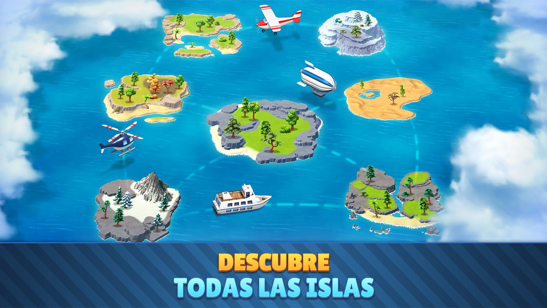 Captura de pantalla de City Island 6: Building Town