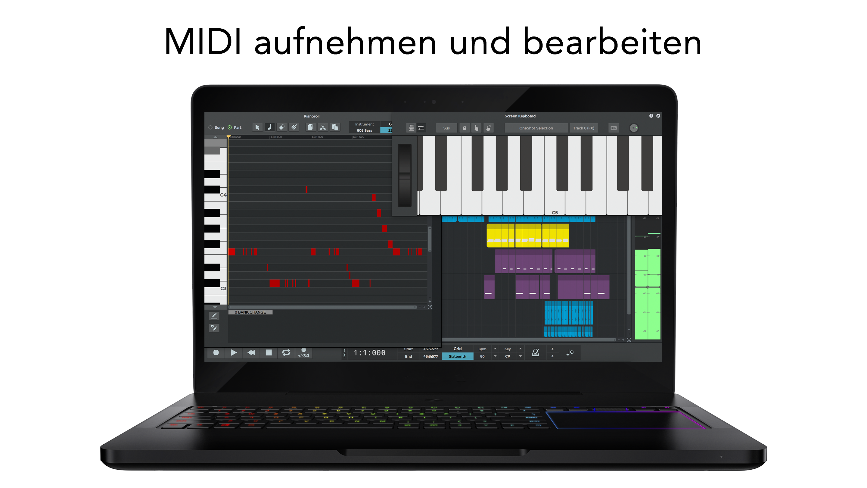 n-Track Studio Screenshot
