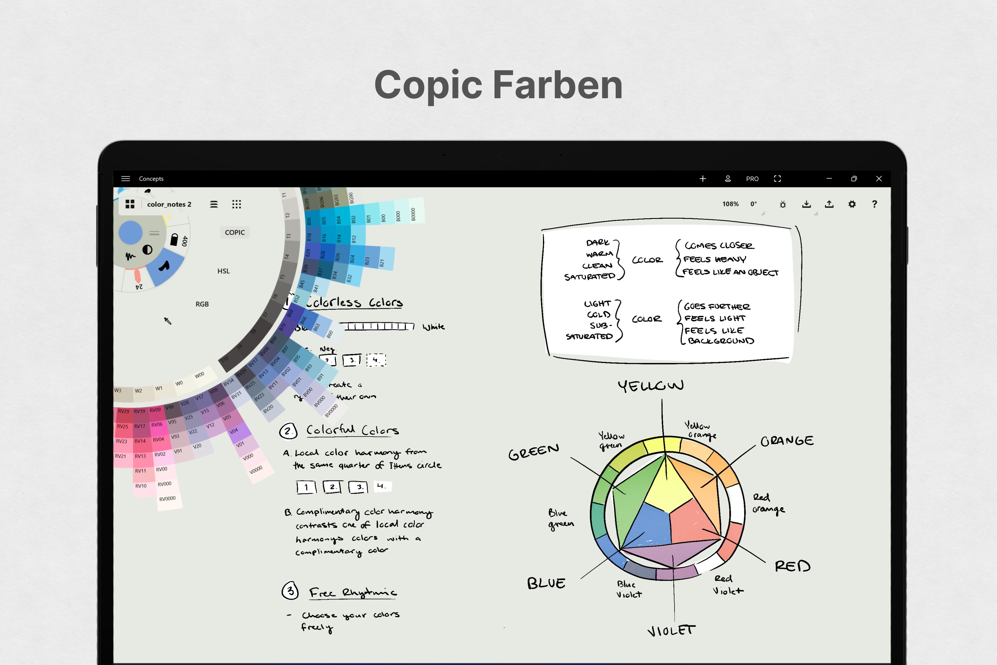 Concepts Screenshot