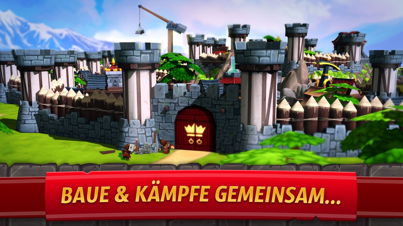 Royal Revolt 2 Screenshot