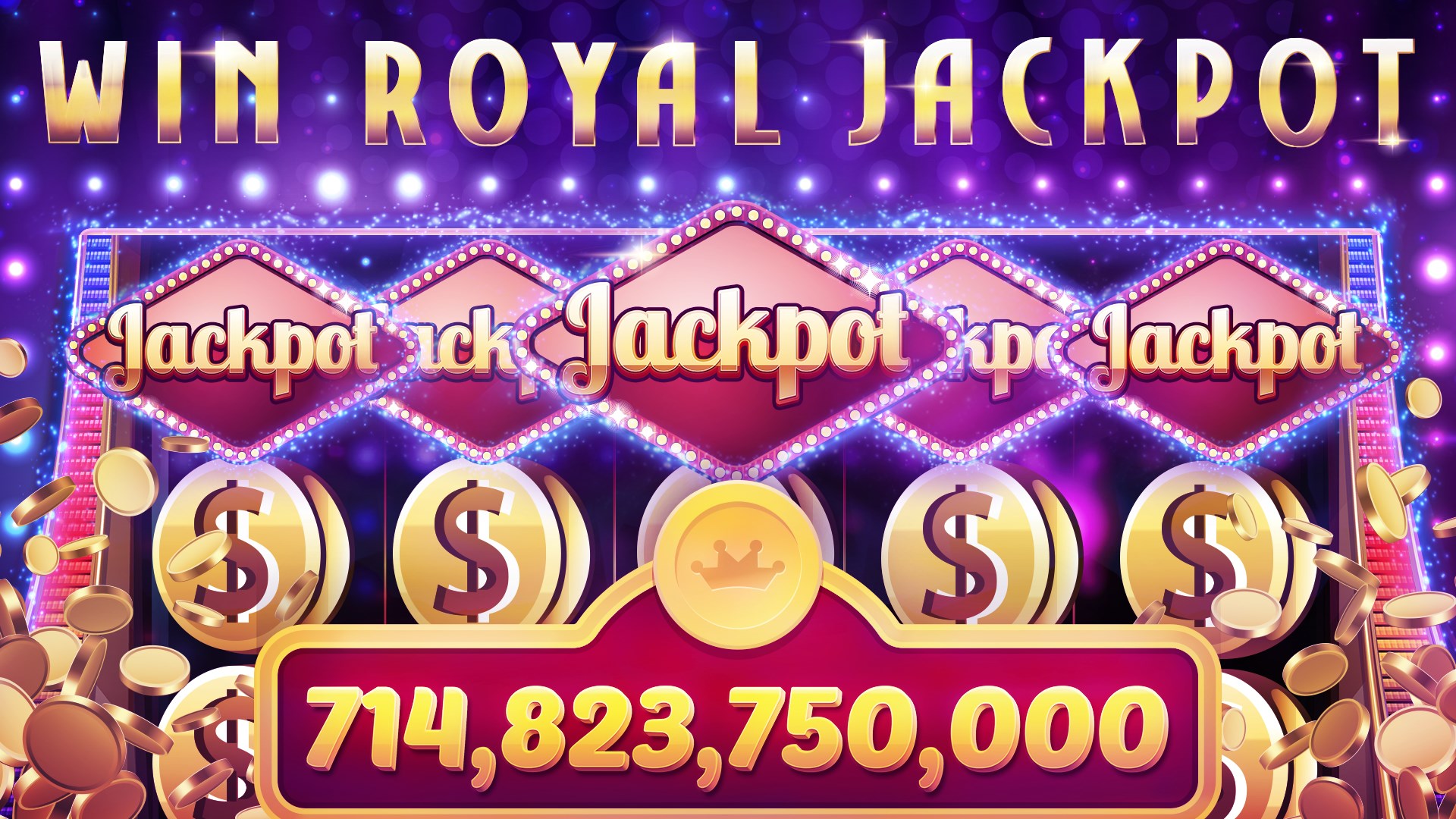 Classic 777 Slots screenshot