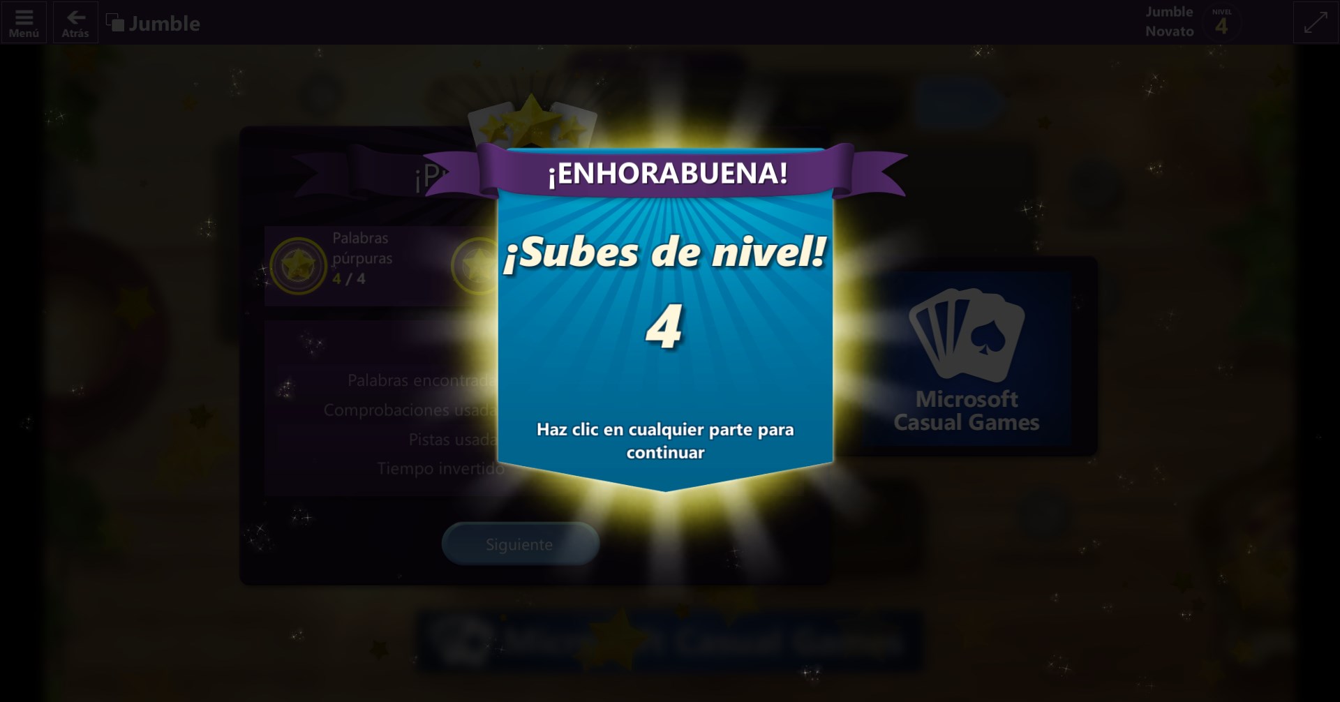 Captura de pantalla de Ultimate Word Games