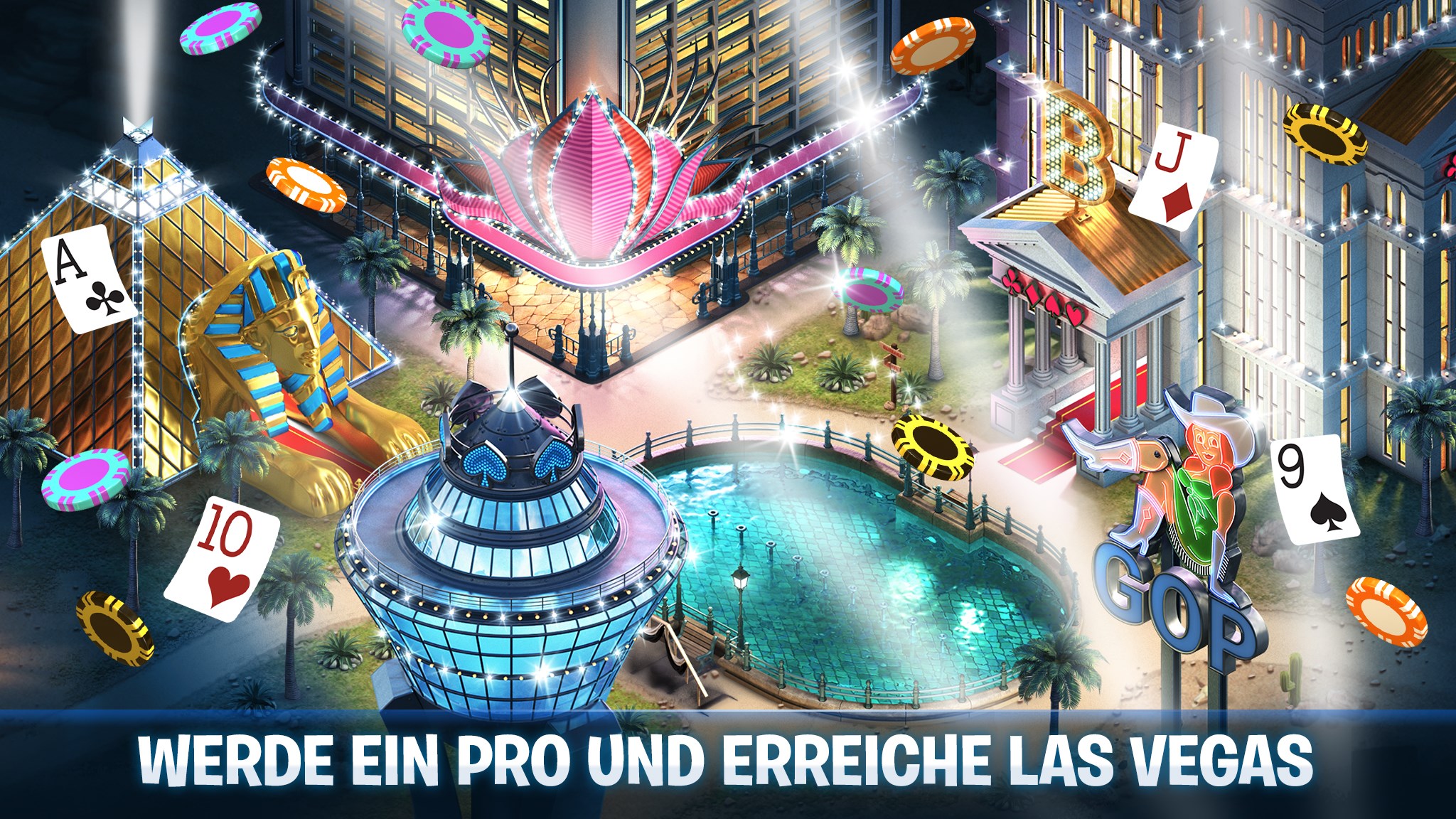 Governor of Poker 3 Screenshot