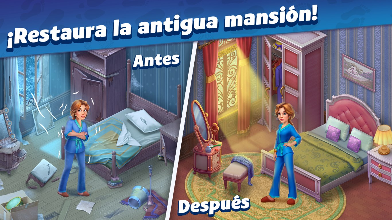 Captura de pantalla de Mystery Matters