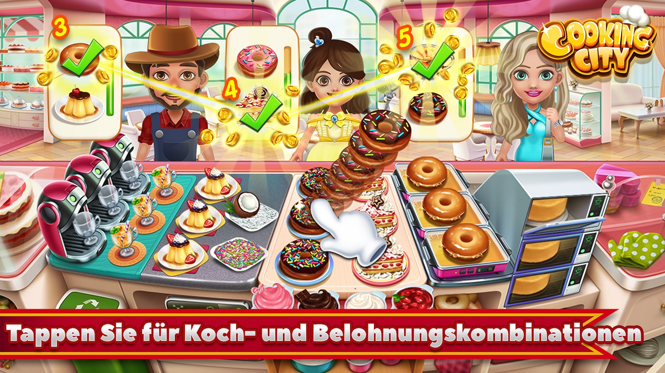 Cooking City: Easter Party Screenshot